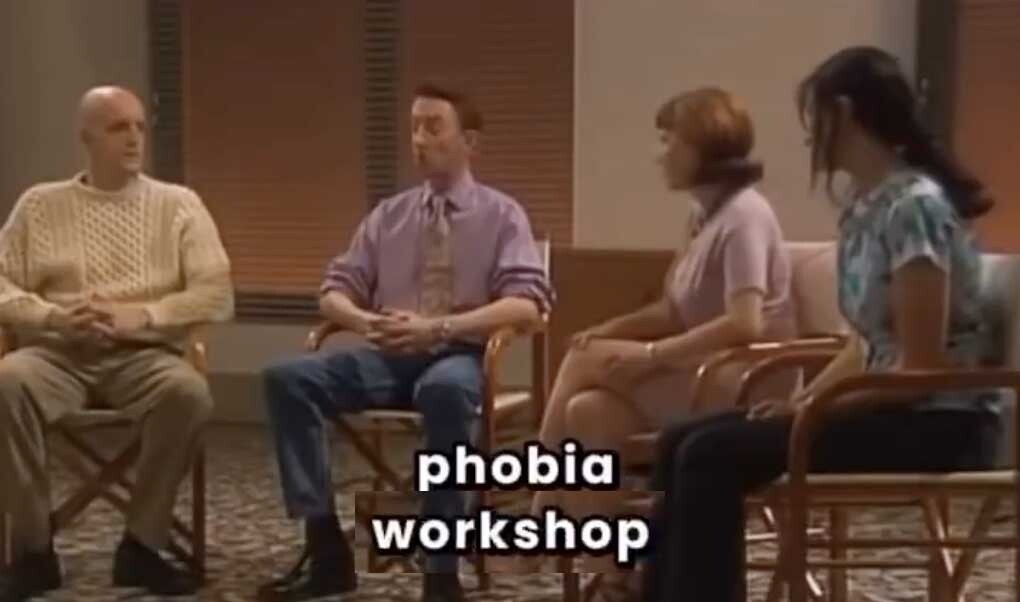 Phobias 9 4 25