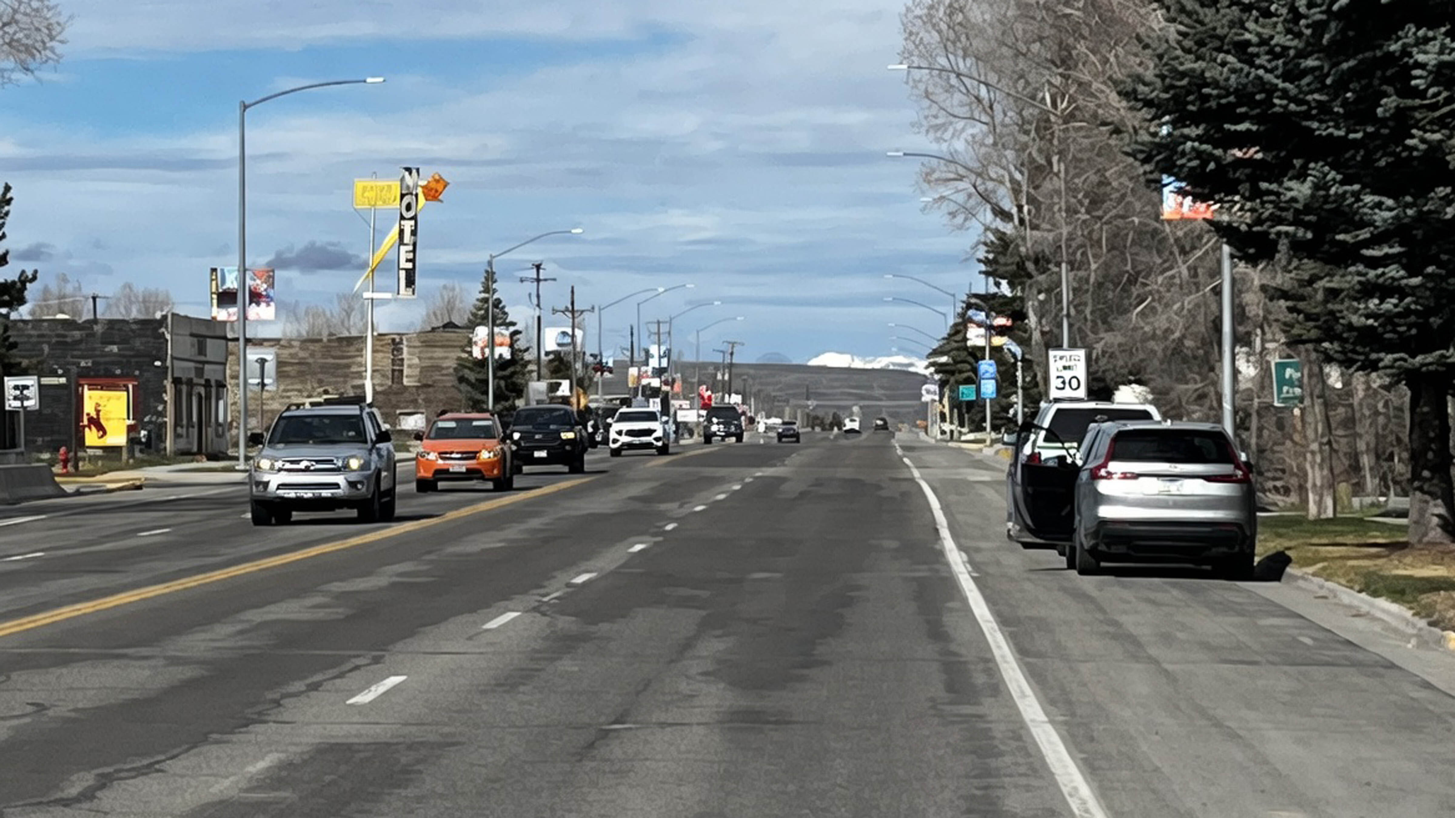 Sublette County is larger than the states of Delaware and Rhode Island combined, and has more than 1,500 miles of roads. It doesn't have a stoplight (though it does have crosswalk lights) and people like it that way.