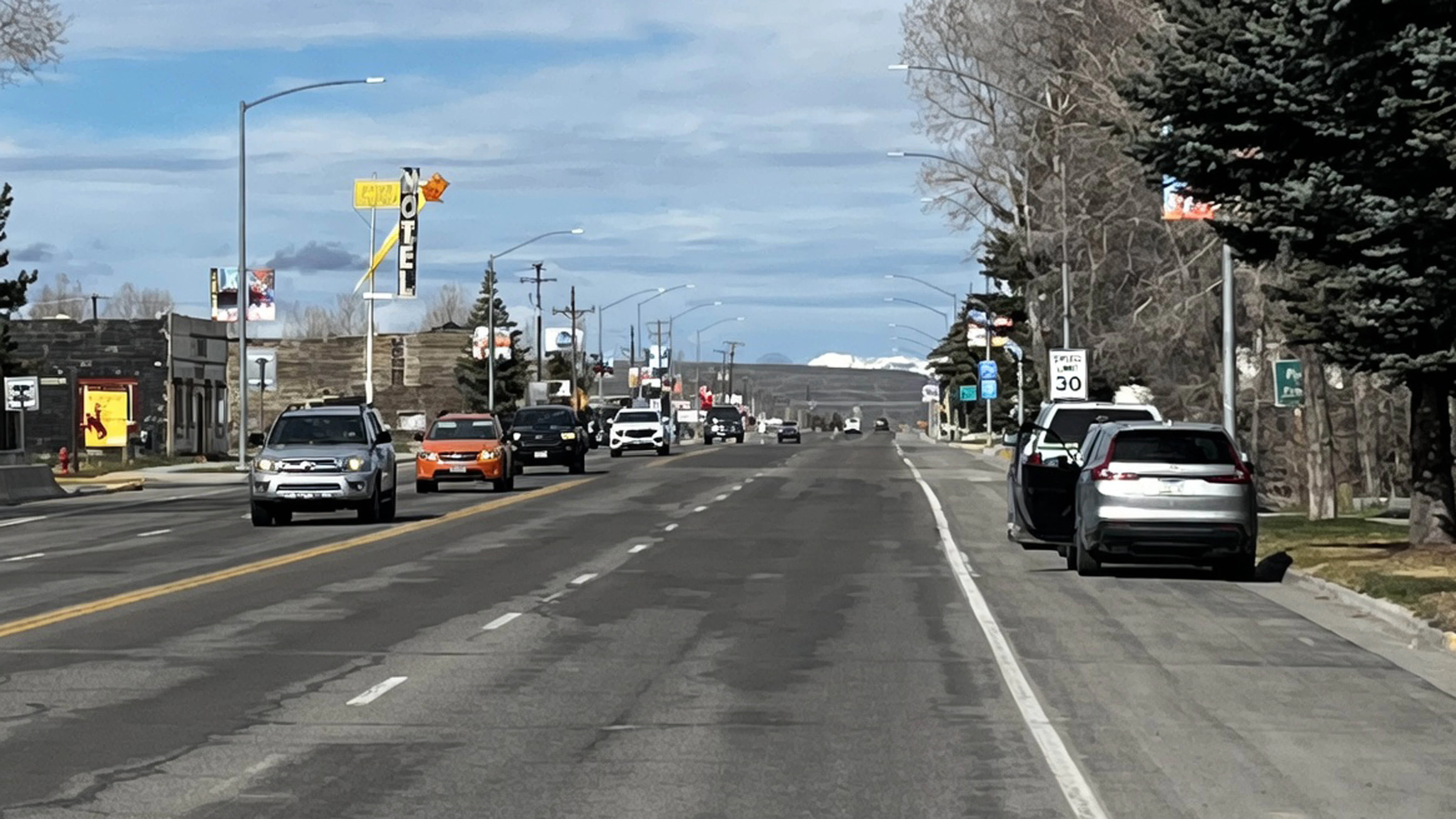 Sublette County is larger than the states of Delaware and Rhode Island combined, and has more than 1,500 miles of roads. It doesn't have a stoplight (though it does have crosswalk lights) and people like it that way.