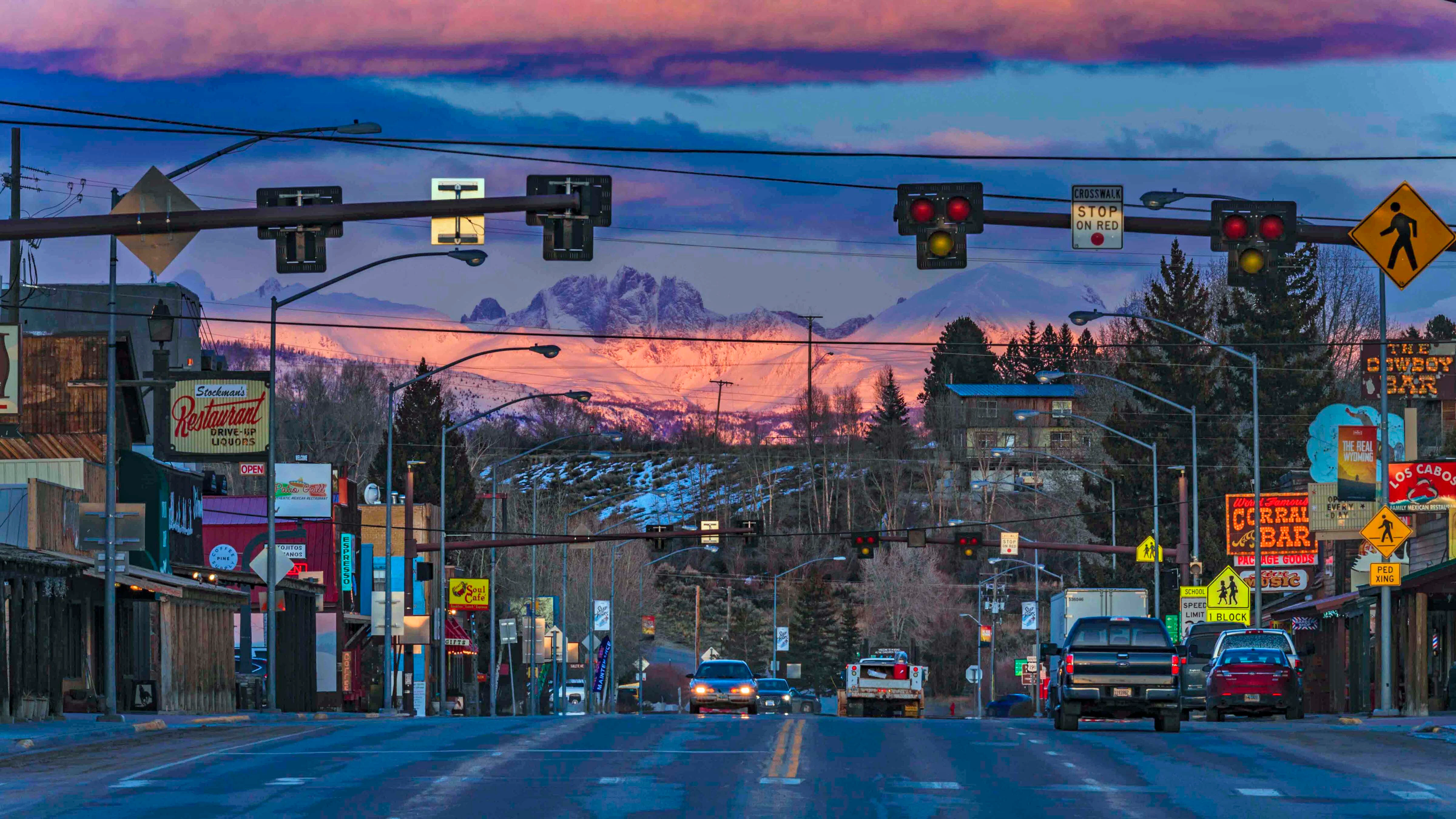 Sublette County is larger than the states of Delaware and Rhode Island combined, and has more than 1,500 miles of roads. It doesn't have a stoplight (though it does have crosswalk lights) — and people like it that way.