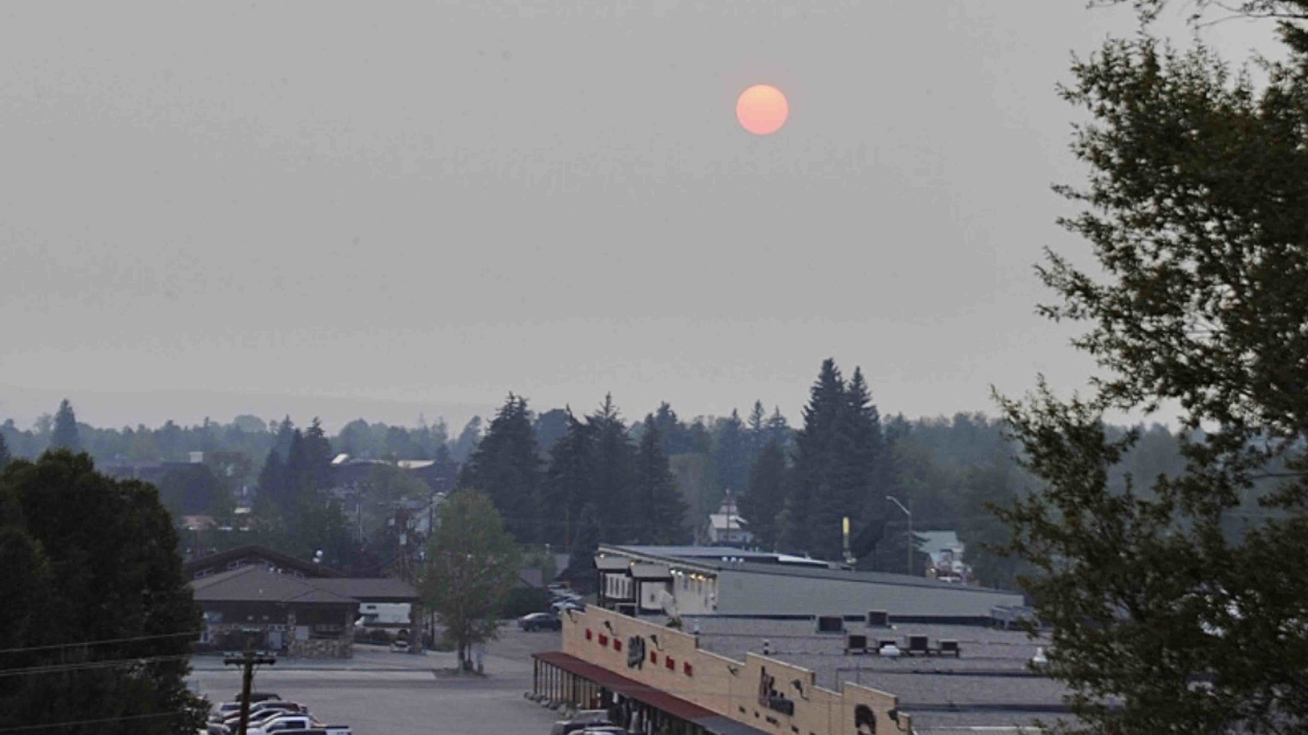 Wildfire Smoke Clouds Sublette County Skies, Harming Air Quality Your