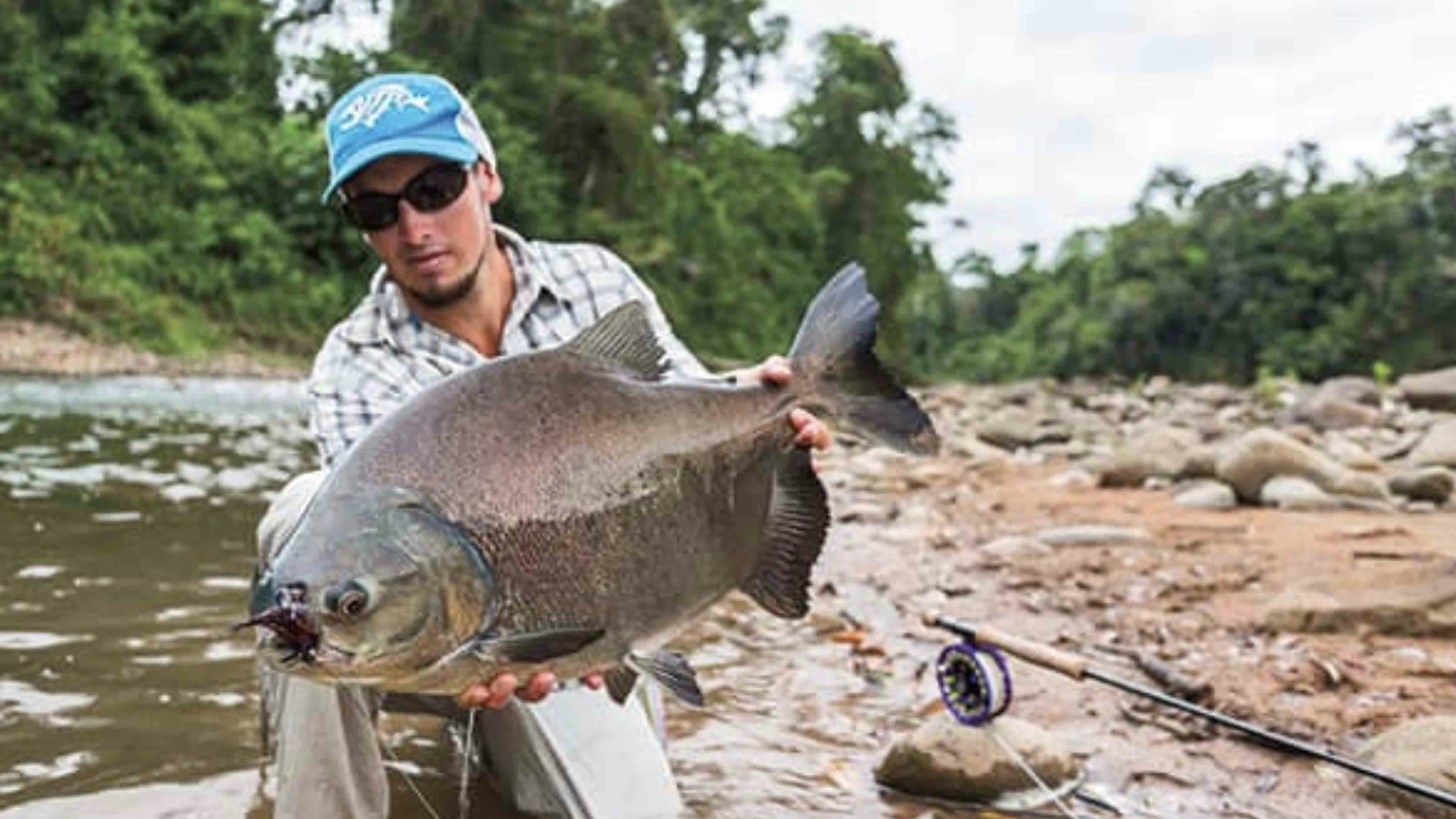 Planet 1: Fly Fishermen Catches Unusual Fish On Platte River