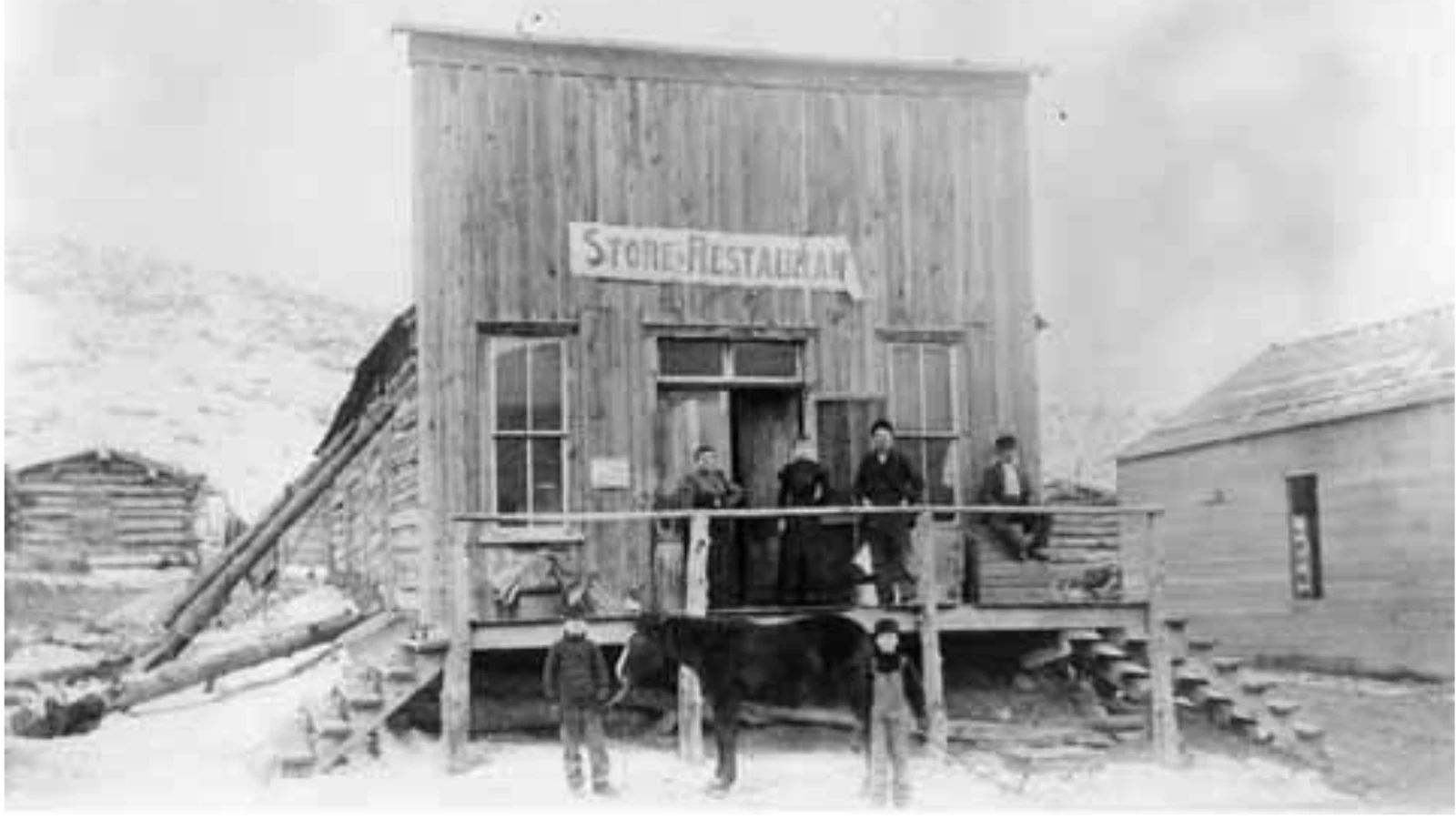 The mining town of Hartville, located near present-day Guernsey, was the scene of Wyoming’s strangest wake. A local gambler known as the “White Swede” had died and those that agreed to sit up with him ended up playing a poker game. They included the “White Swede” in the game and the dead man’s winnings paid for his funeral. He was subsequently buried at Hartville’s cemetery. 
