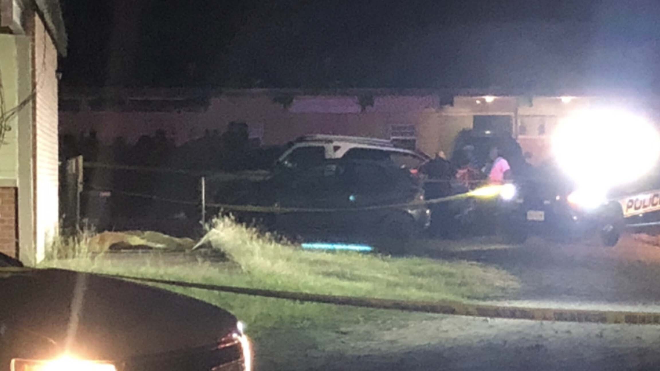 Police at night 1 22