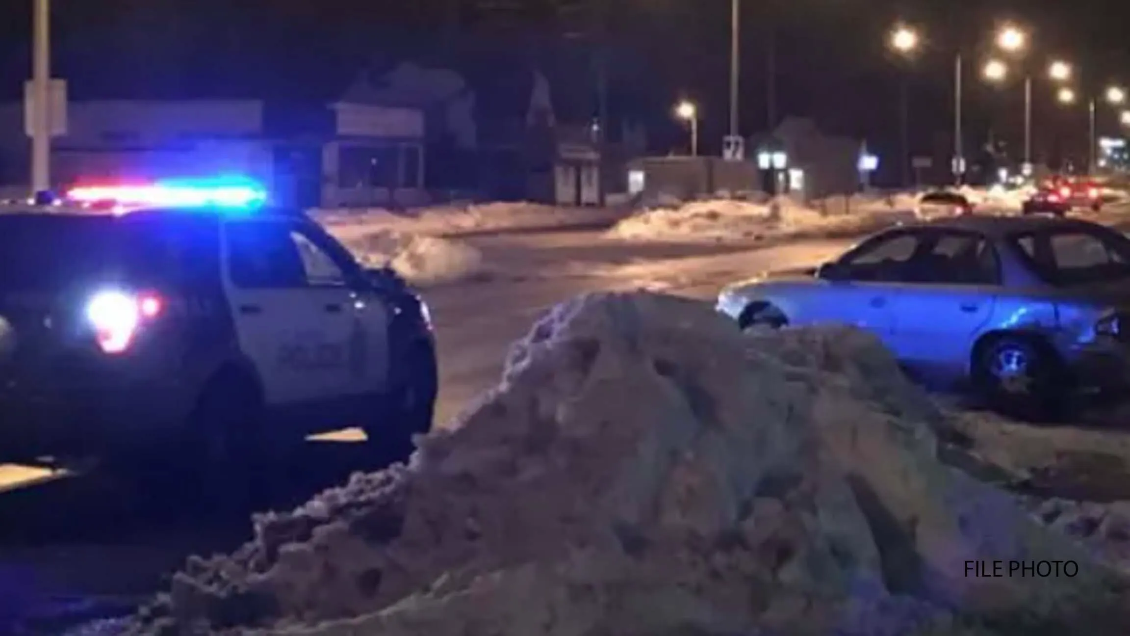 Police snow night 1 22 22