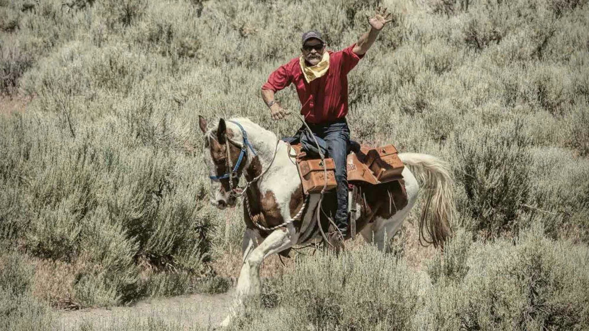 Pony express rider 6 8 22