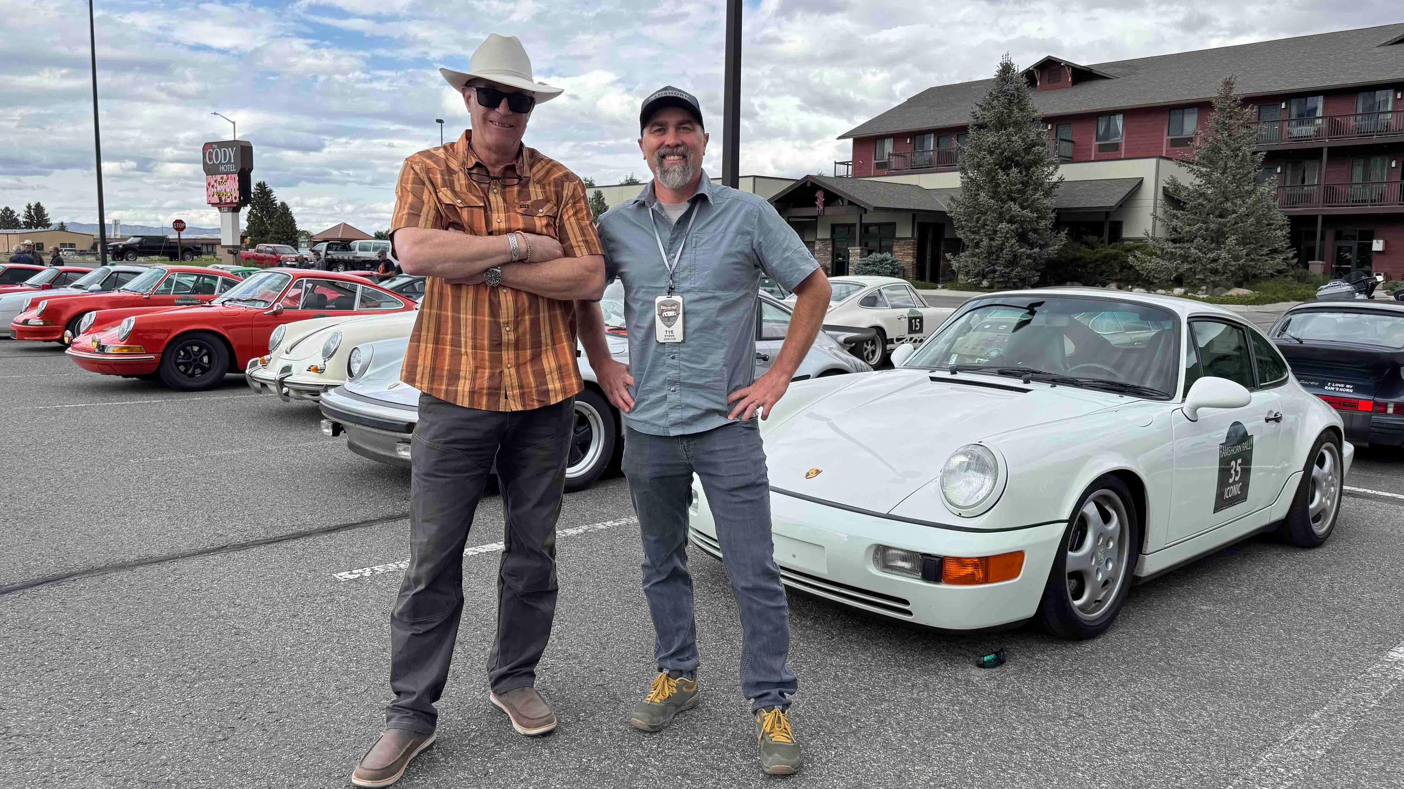 Three Dozen Vintage Porsches Cruise Through Cody For Ramshorn