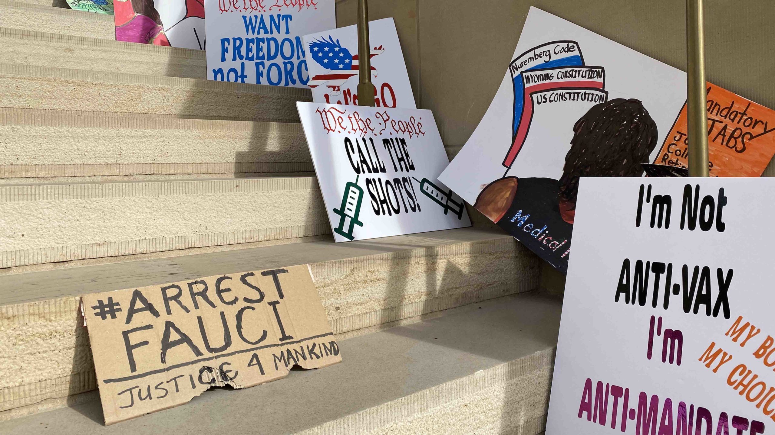 Protest signs 10 28 21 scaled