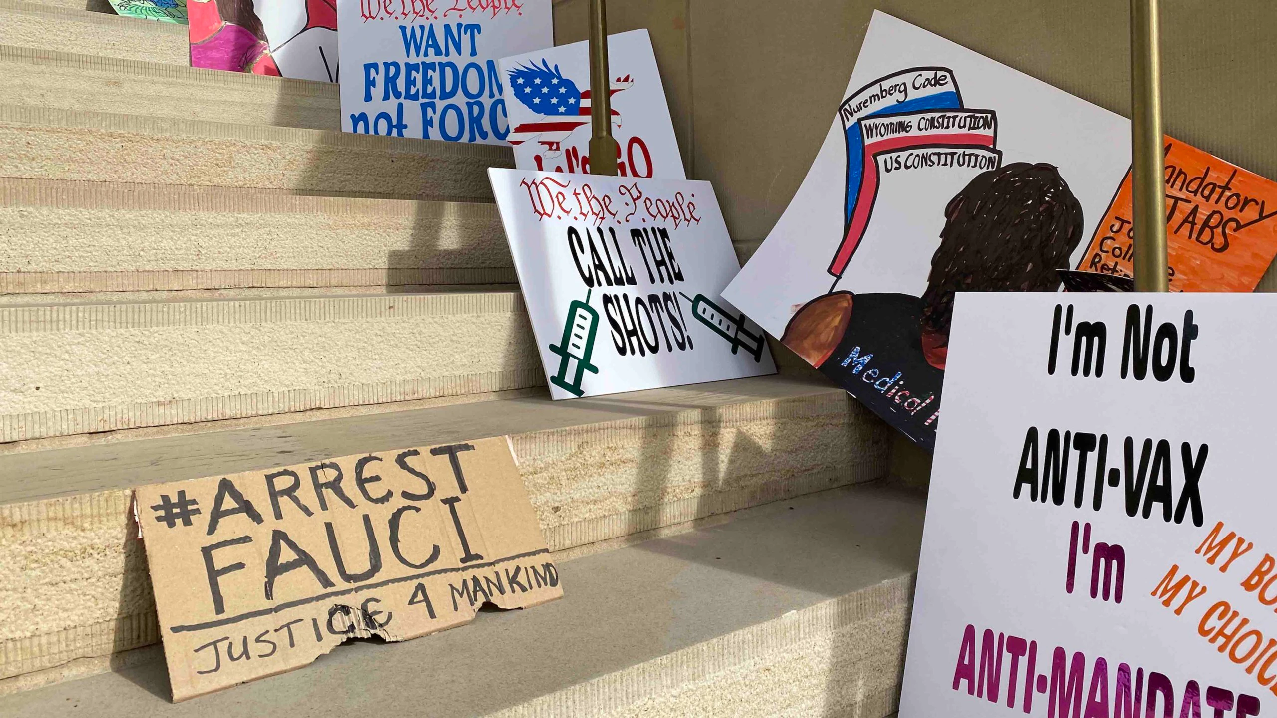 Protest signs 10 28 21 scaled