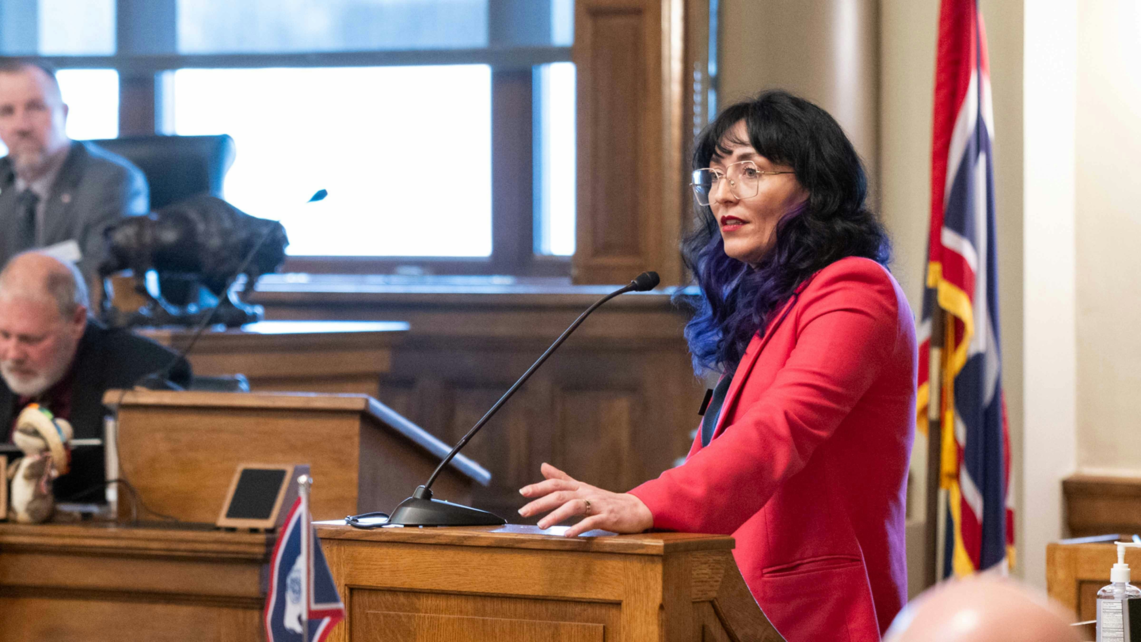 Rep. Karlee Provenza on Tuesday, February 17, 2026