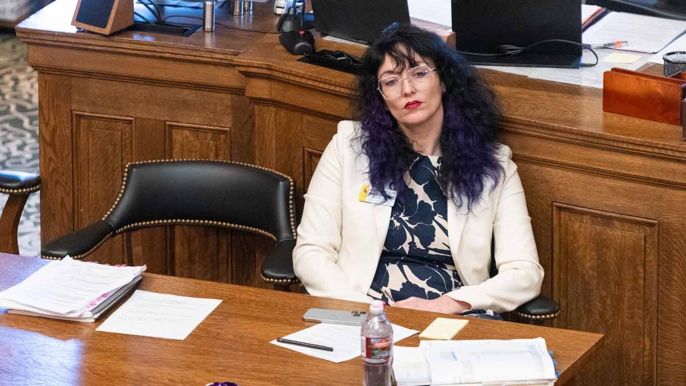 Provenza told Cowboy State Daily on Monday that she sent the photograph to the media and not leadership because in her view, “This was such an egregious violation of the public’s trust, and I wasn’t sure I trusted leadership to handle it appropriately,”