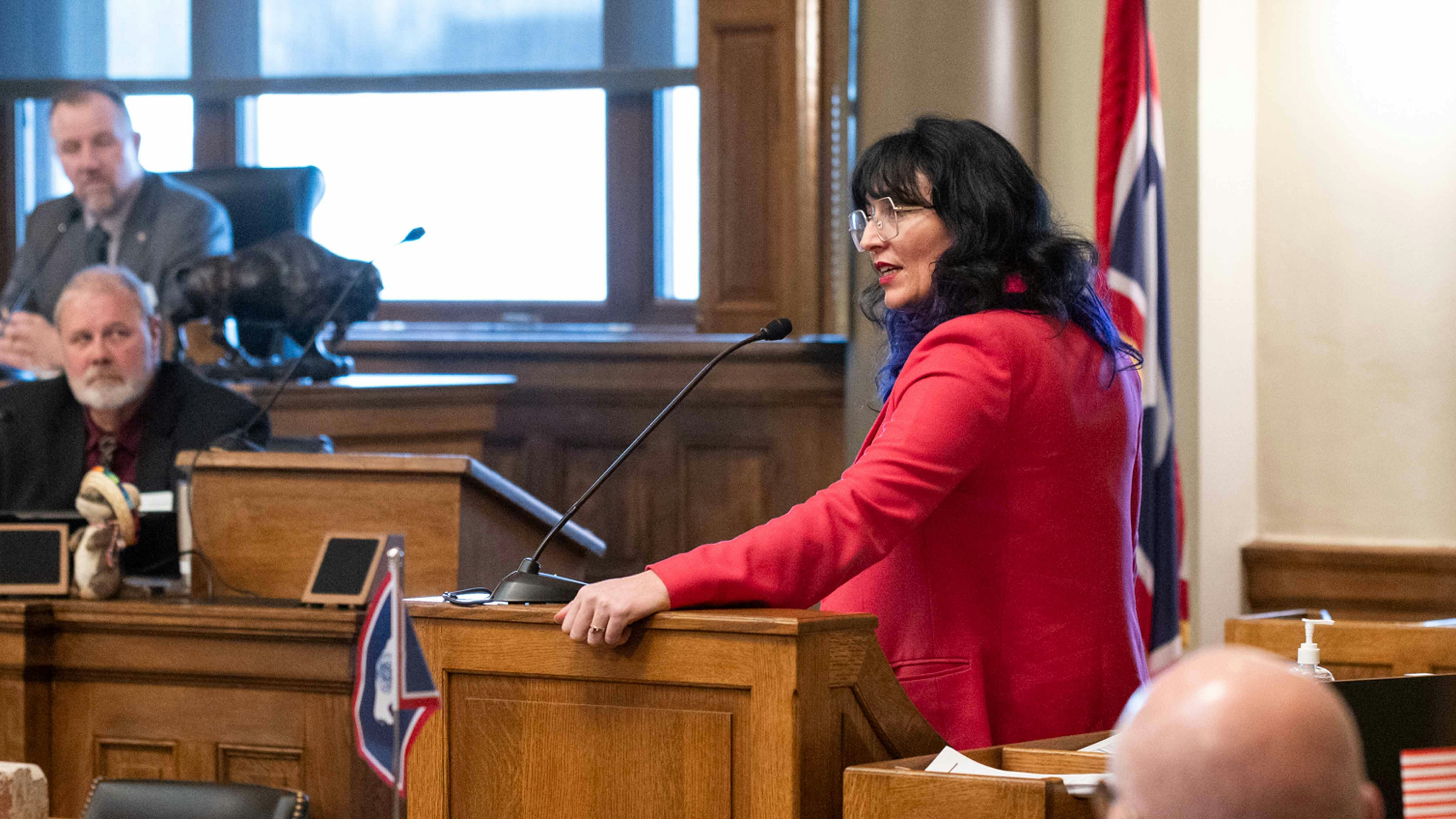 Rep. Karlee Provenza on Tuesday, February 17, 2026