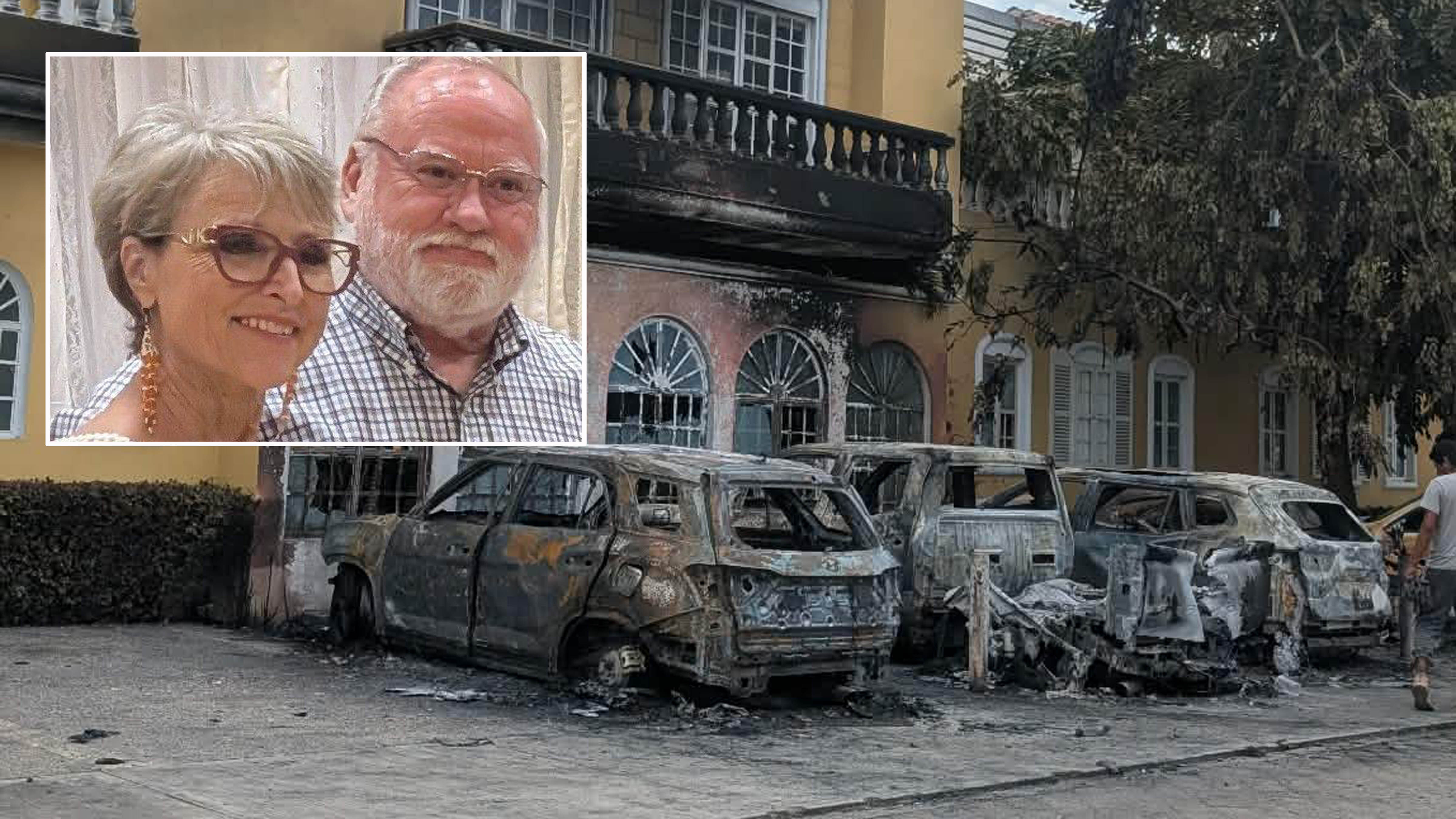 Thermopolis residents Matthew and Lindy Be Hughes rent a vacation home in Puerto Vallarta, Mexico. They were there on Sunday when the city exploded in violence; vengeful drug cartel gangsters went on a rampage after the government killed their leader.