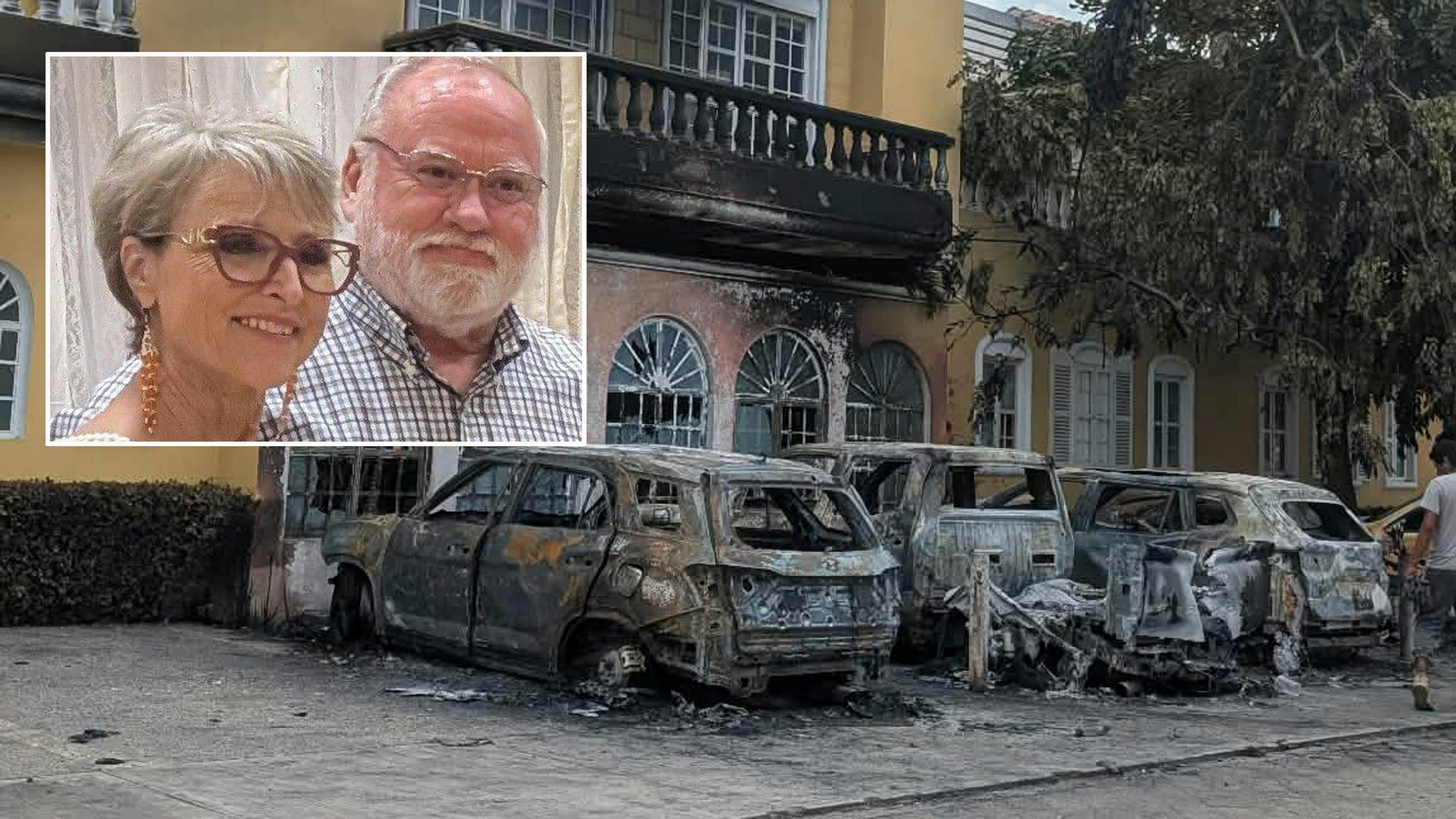 Thermopolis residents Matthew and Lindy Be Hughes rent a vacation home in Puerto Vallarta, Mexico. They were there on Sunday when the city exploded in violence; vengeful drug cartel gangsters went on a rampage after the government killed their leader.