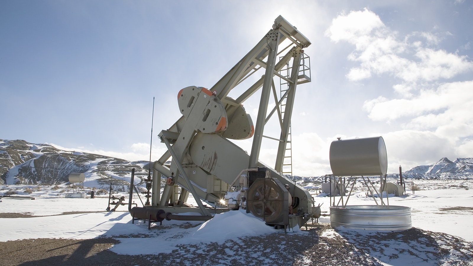 Pumpjack for gas 3 7 24