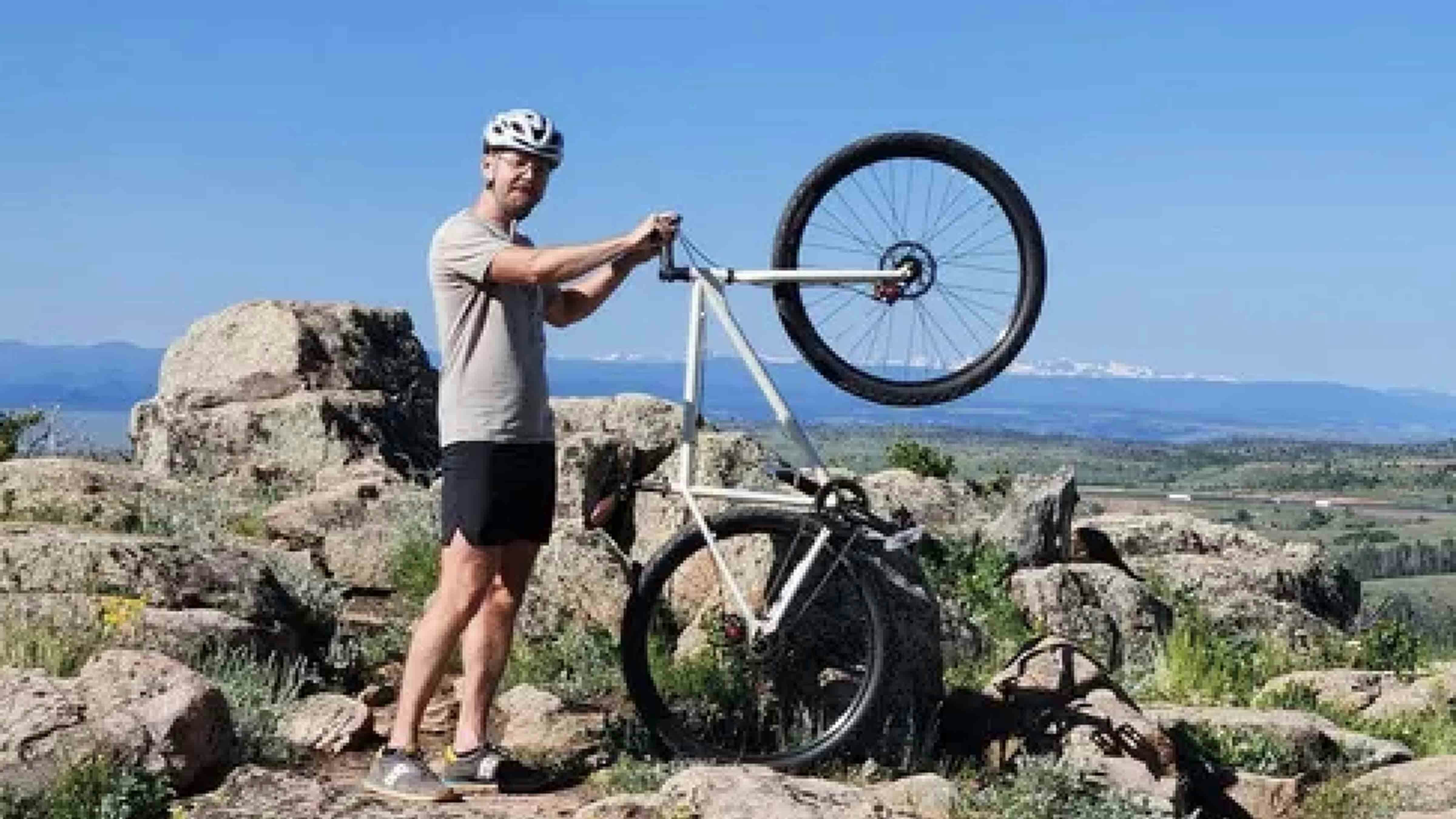 Visiting University of Wyoming arts professor, Nash Quinn, 39, has not been seen or heard from since July 8 when he’s believed to have gone for a bike ride.