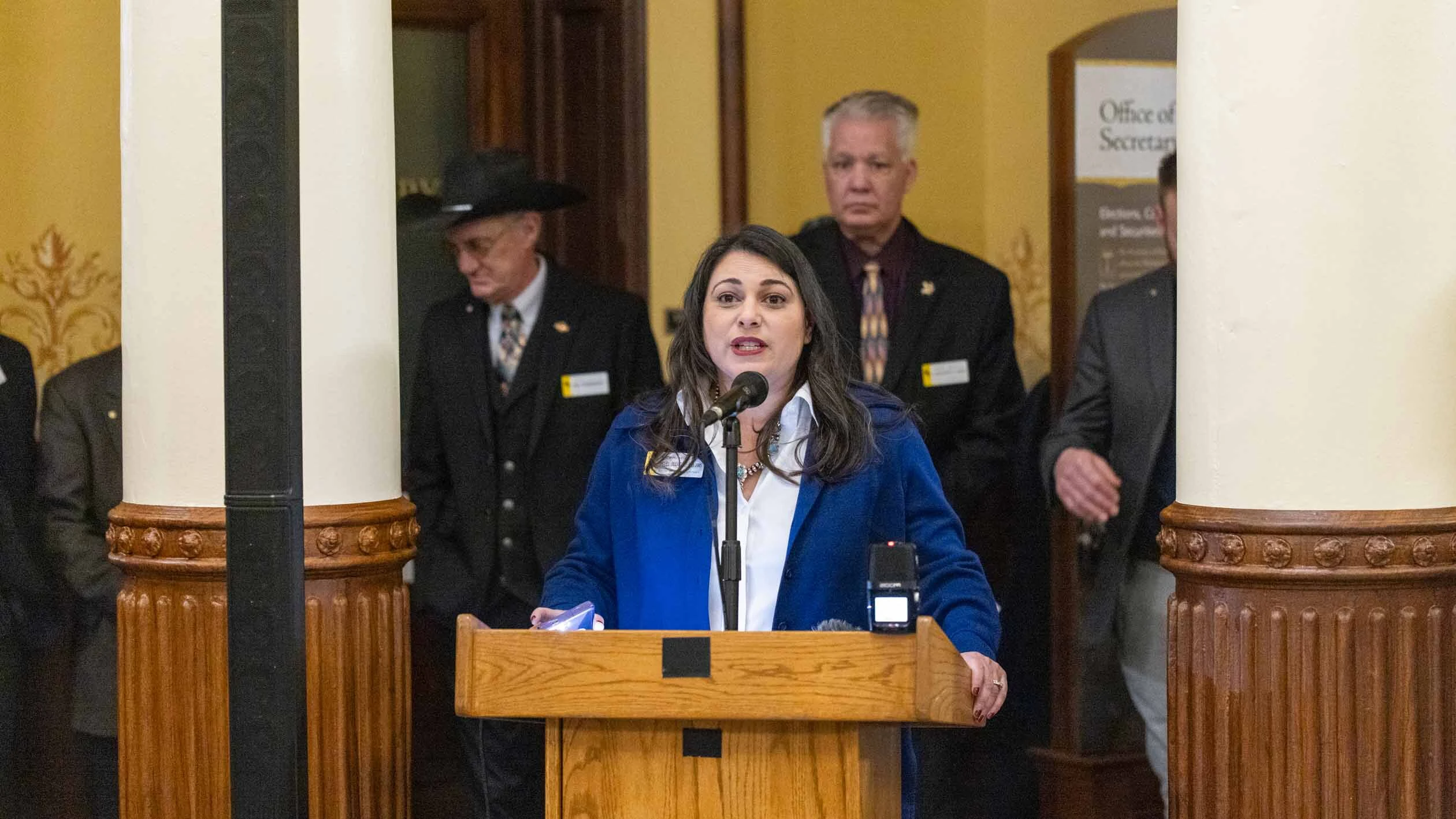 State Rep. Rachel Rodriguez-Williams, R-Cody, told Cowboy State Daily on Thursday that she is running for Wyoming Secretary of State.