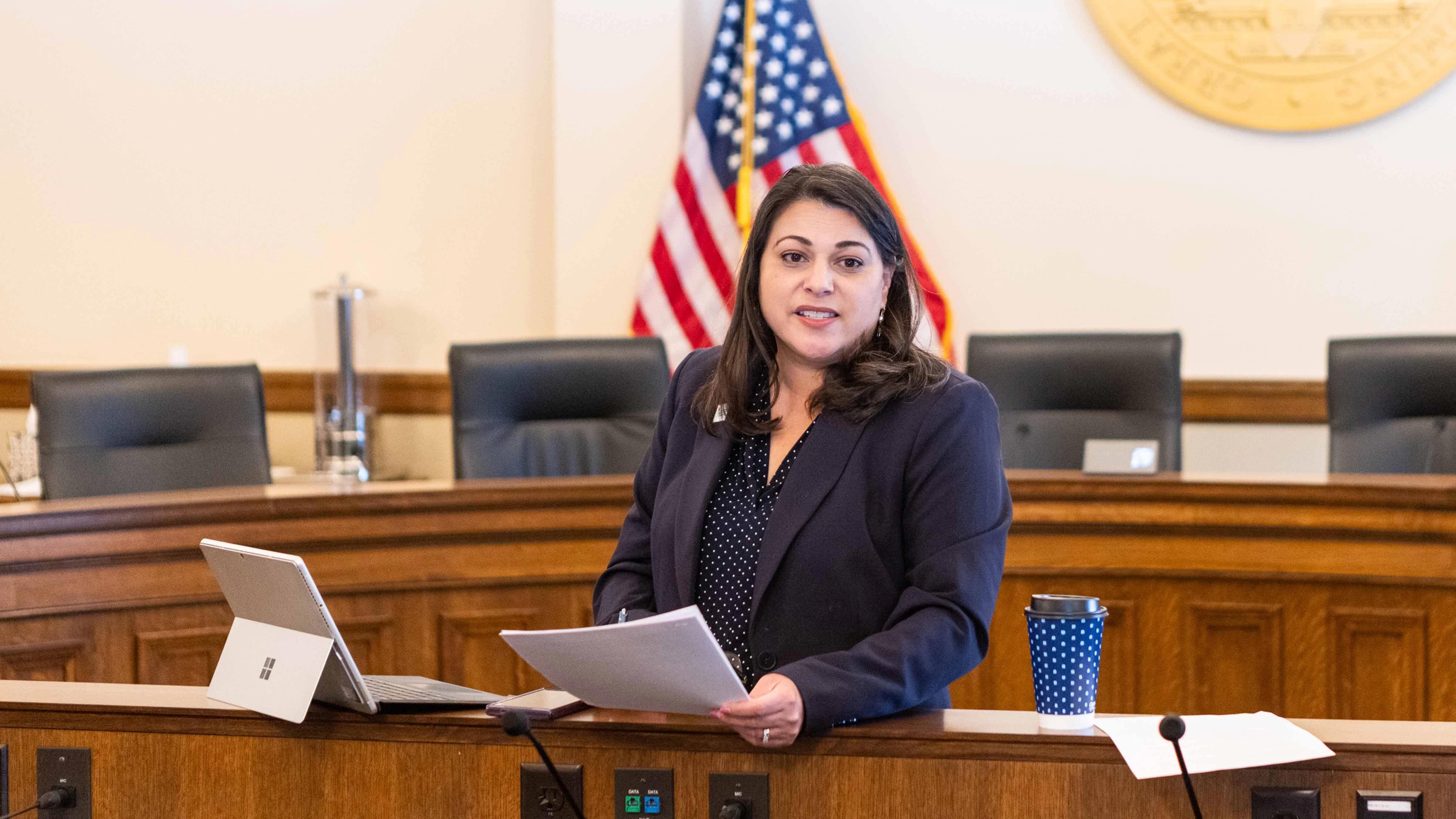 State Rep. Rachel Rodriguez-Williams, R-Cody, told Cowboy State Daily on Thursday that she is running for Wyoming Secretary of State.