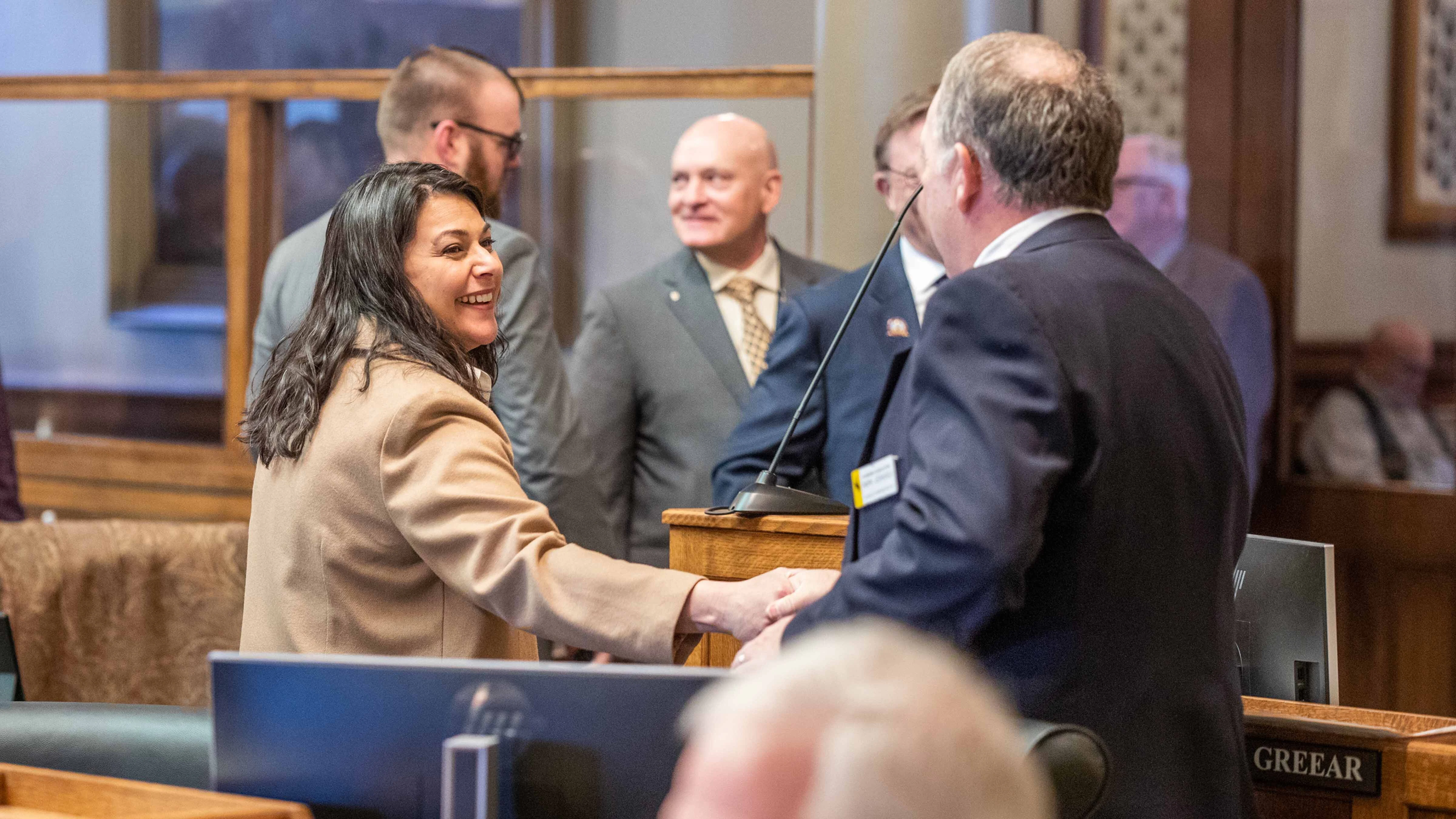 State Rep. Rachel Rodriguez-Williams, R-Cody, told Cowboy State Daily on Thursday that she is running for Wyoming Secretary of State.