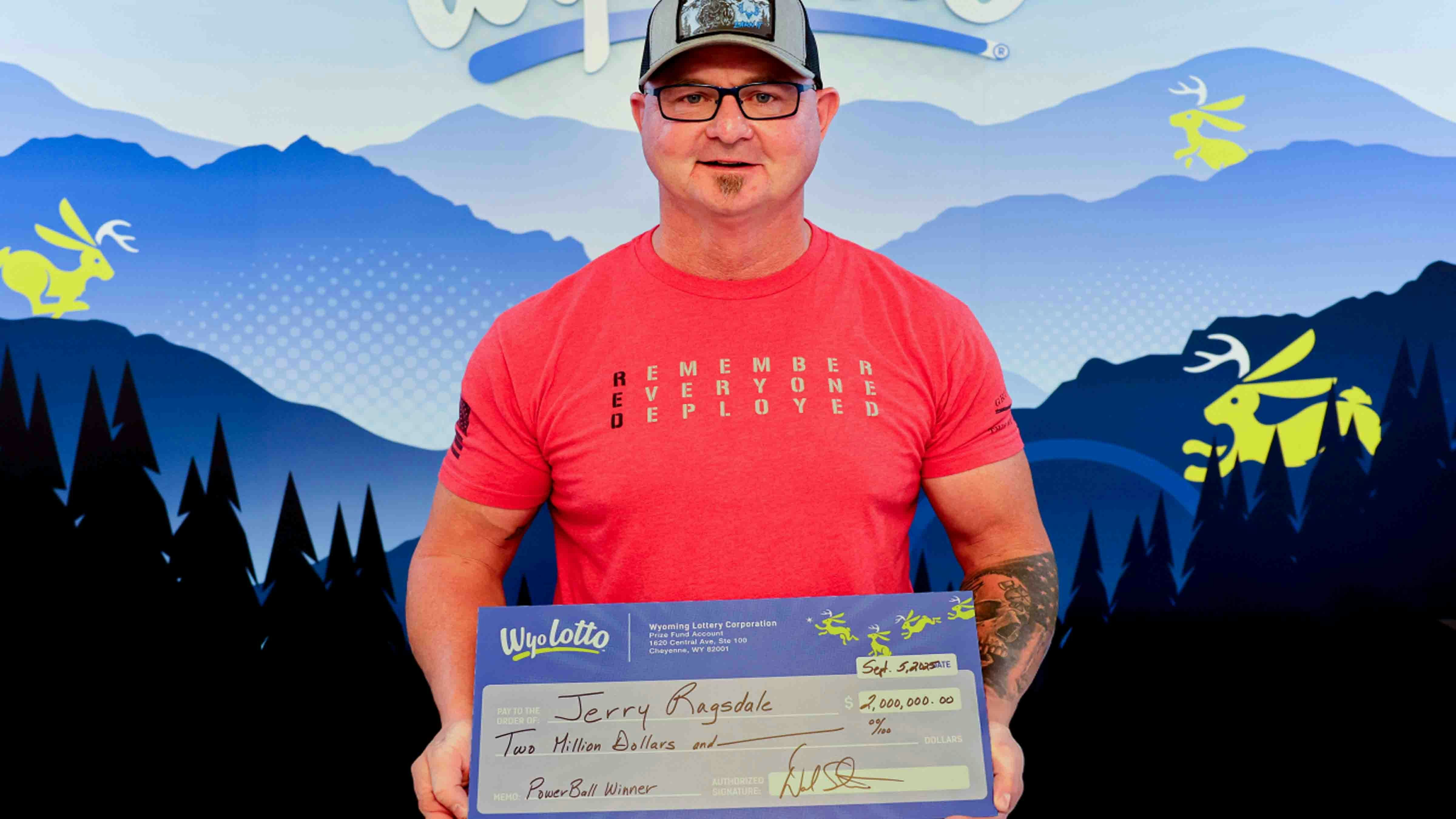 Jerry Ragsdale of Casper is on a roll. He got his first elk in four years, won $10,000 off a gaming machine, and then bagged a $2 million lottery ticket. He told Cowboy State Daily this was just the second time he played Powerball.