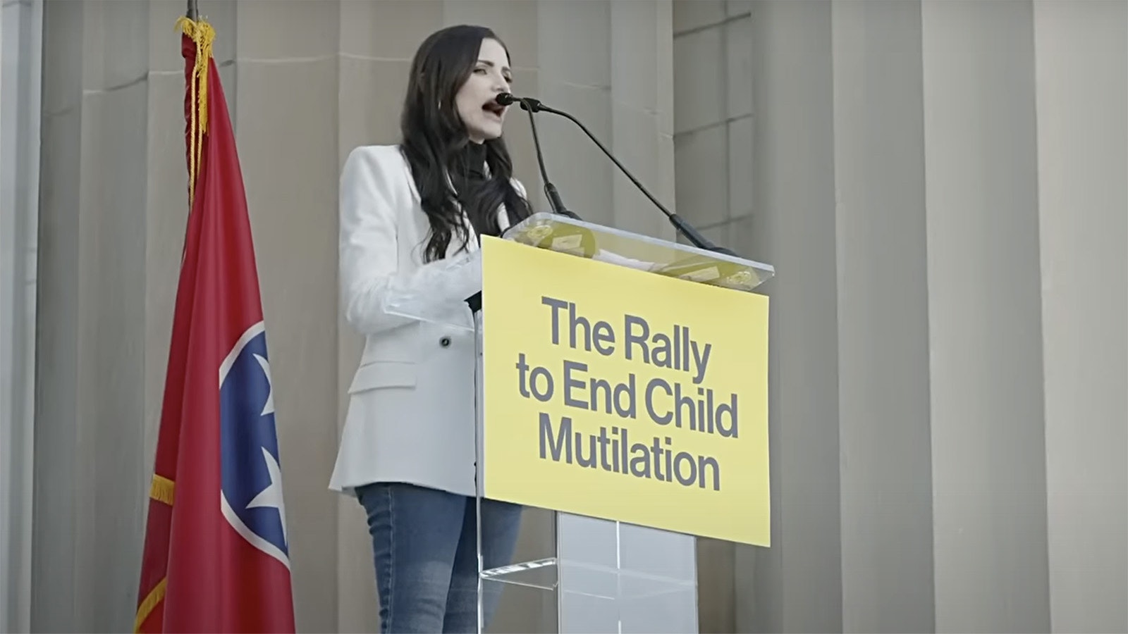 Rally to end child mutilation
