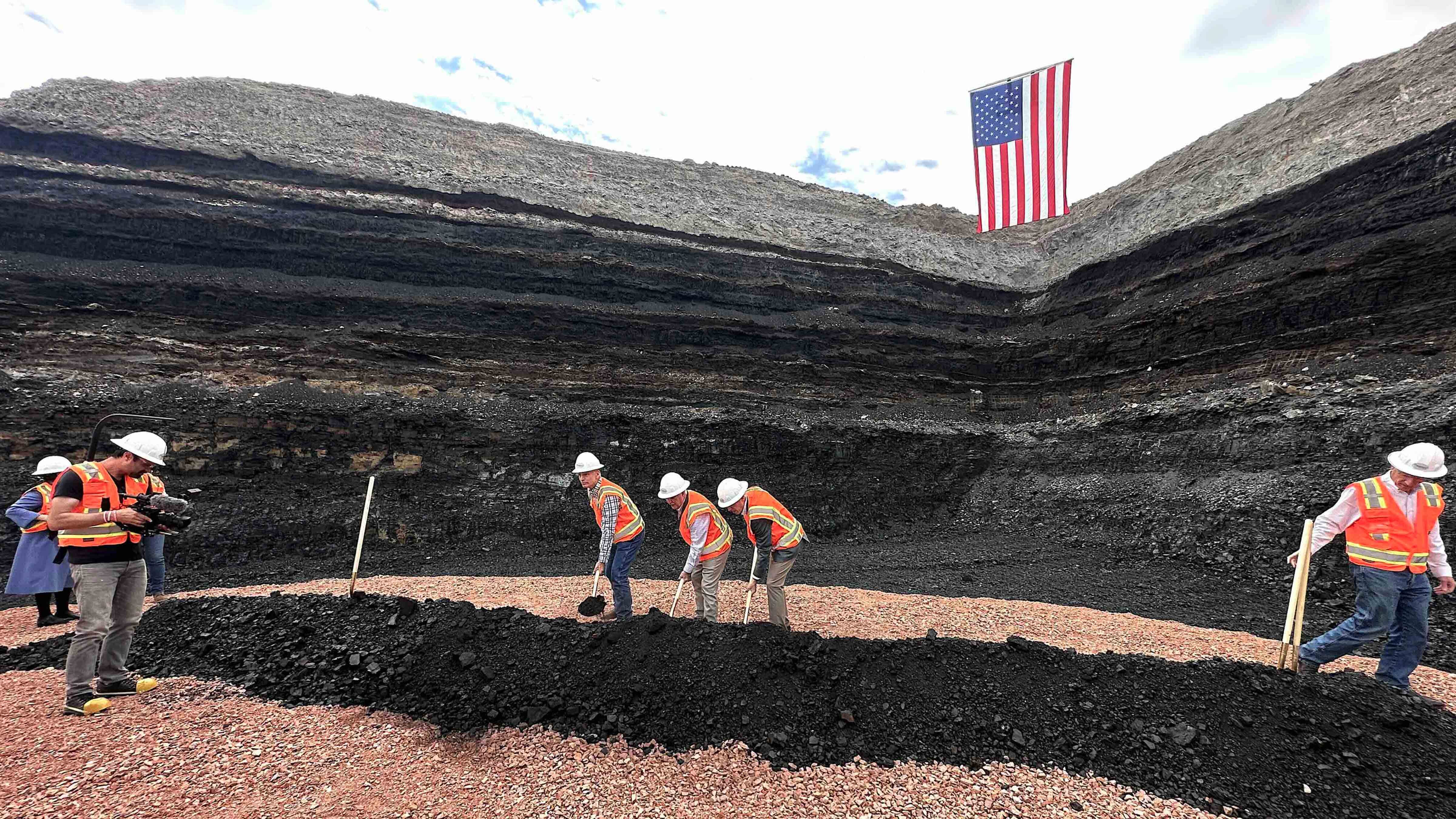 U.S. Secretary of Energy Chris Wright was among a laundry list of state and federal officials at Ramaco's Brook Mine for a ribbon cutting for the first new rare earths mine to open in the U.S. in 70 years on July 11, 2025.