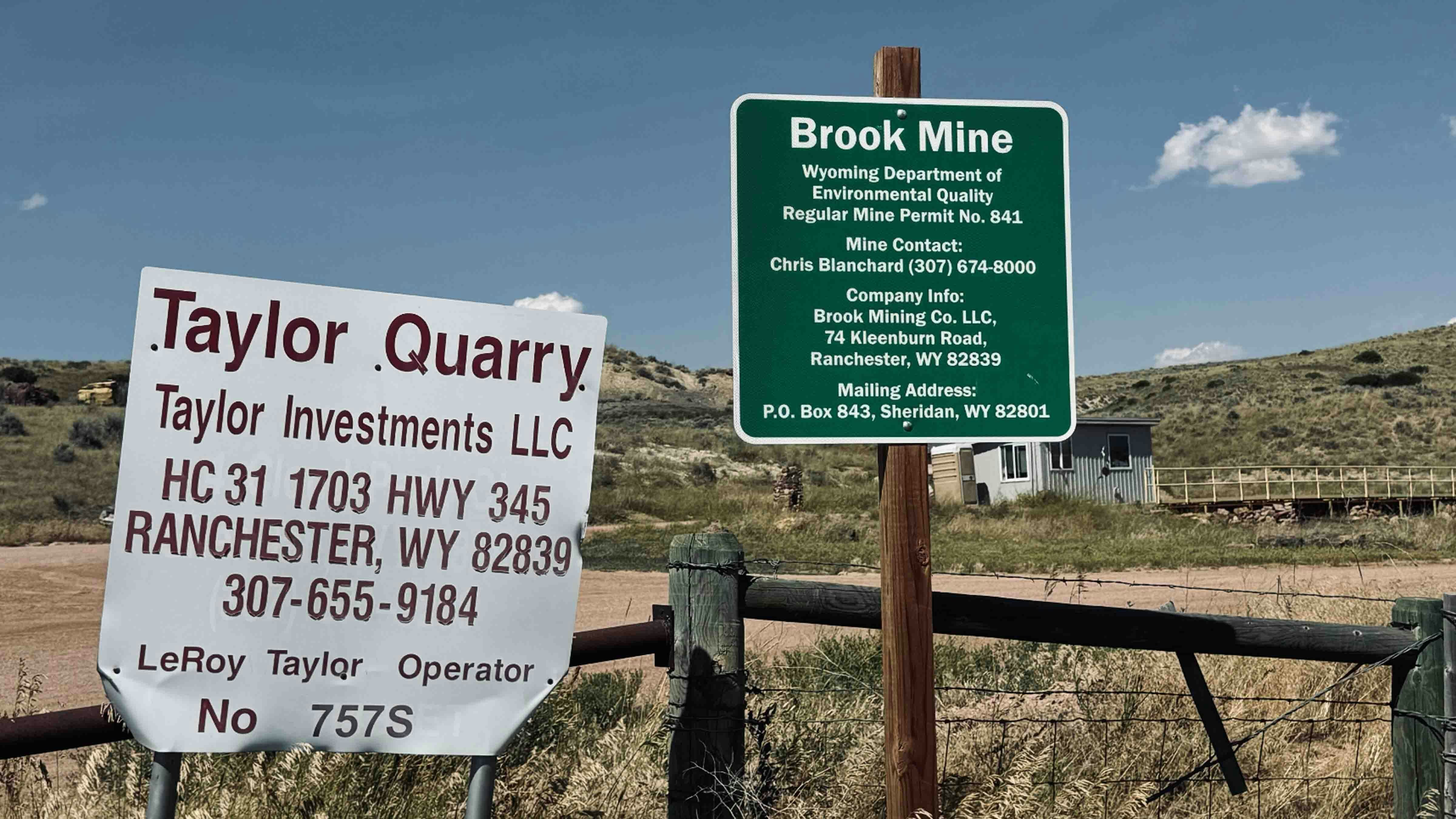 Ramaco Resources has signs posted everywhere across a sprawling area of 16,000 acres in Ranchester, Wyoming, where it plans to mine for coal and turn it into rare earth magnets.