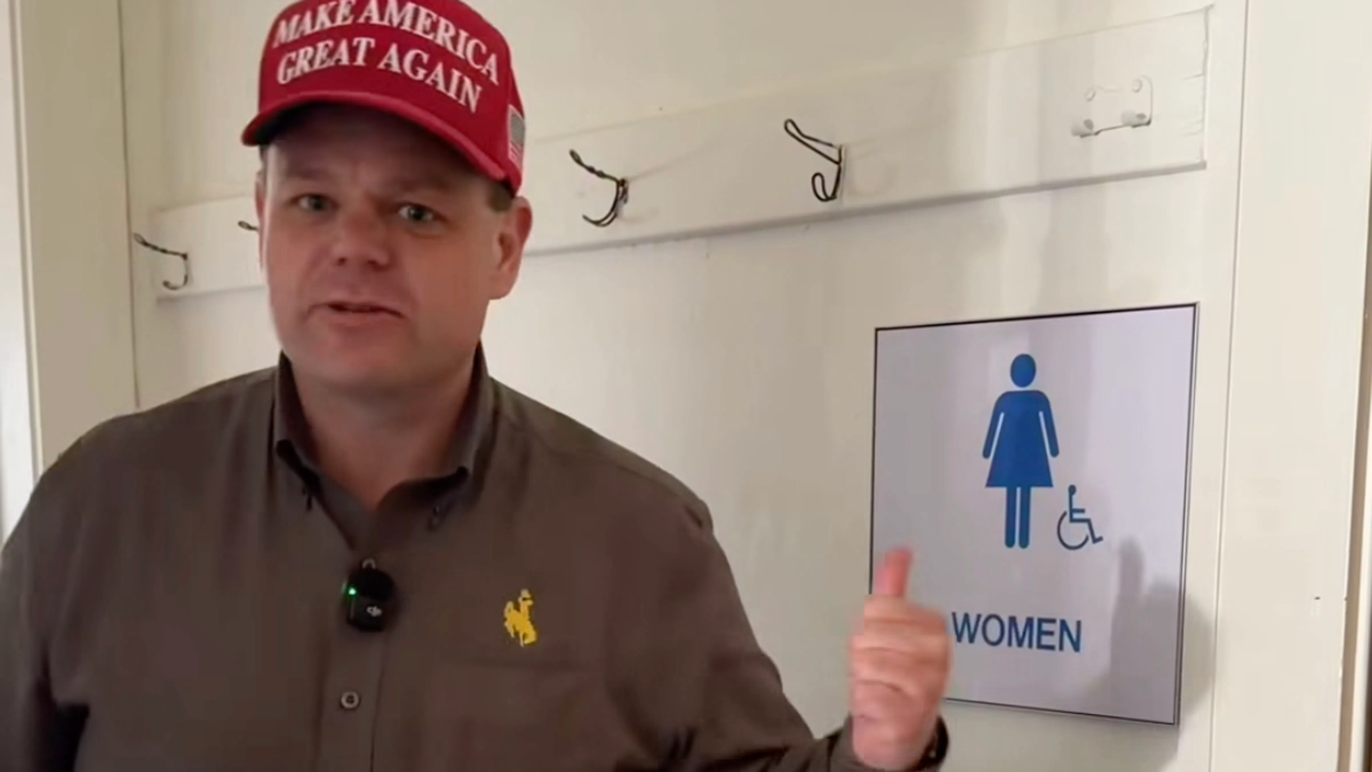 Despite a series of bizarre, controversial and sometimes outrageous campaign videos, Wyoming politicos say Reid Rasner’s campaign for U.S. House is not a parody. “Why would somebody spend this much money on a joke?” said state Rep. John Bear.