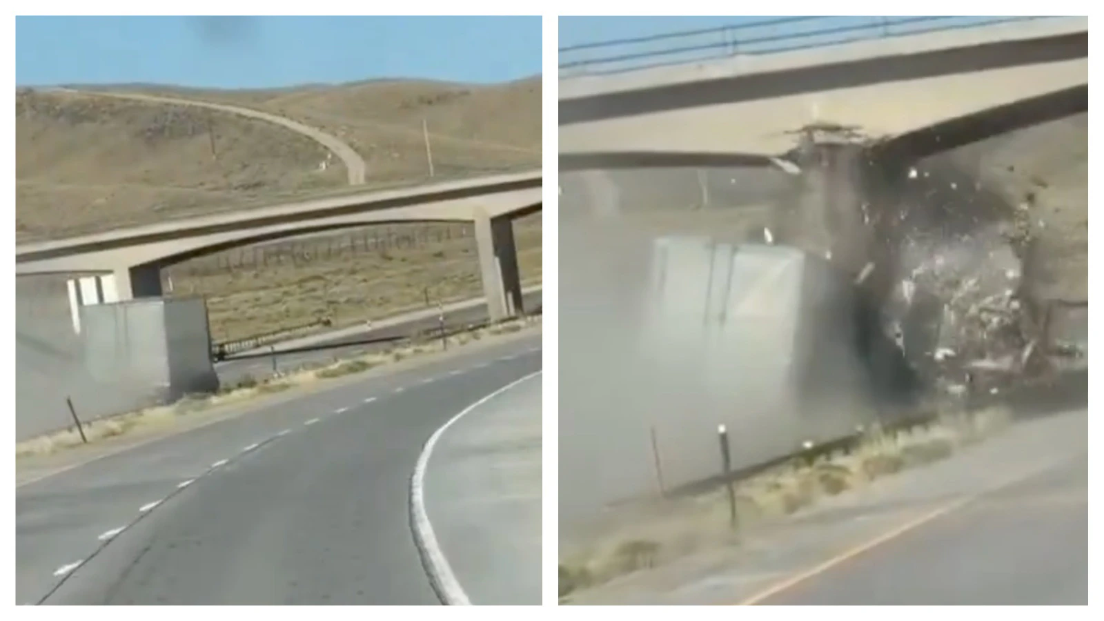 Higley Boulevard Bridge. Interstate 80, exit 214, Rawlins, Wyoming. July 20, 2026.