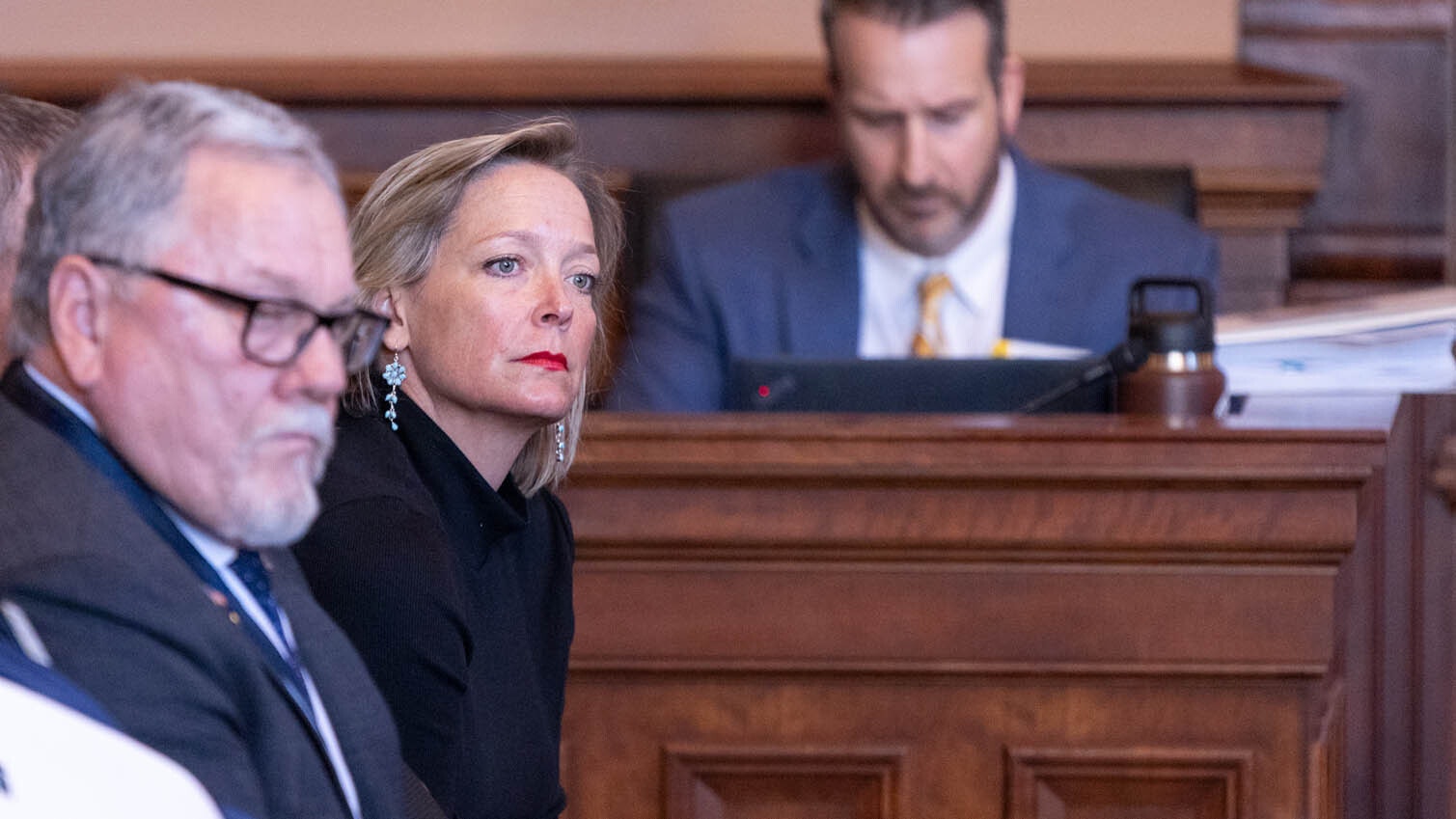 Teton County conservative activist Rebecca Bextel