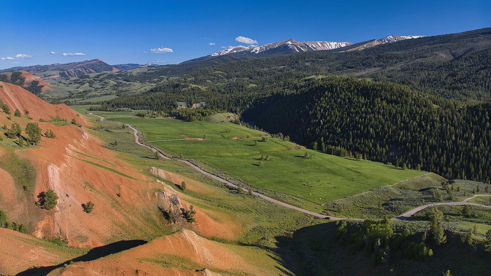 The 190-acre Red Hills Ranch, owned by late U.S. Sen. Herb Kohl, is a spectacular property in the Gros Ventre River Valley. It's on the National Register of Historic Places and is for sale, listing for $65 million.