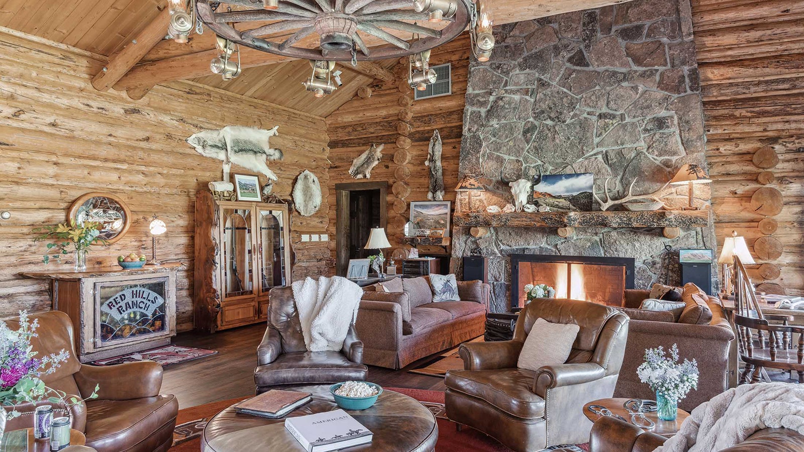 The 190-acre Red Hills Ranch, owned by late U.S. Sen. Herb Kohl, is a spectacular property in the Gros Ventre River Valley. It's on the National Register of Historic Places and is for sale, listing for $65 million.