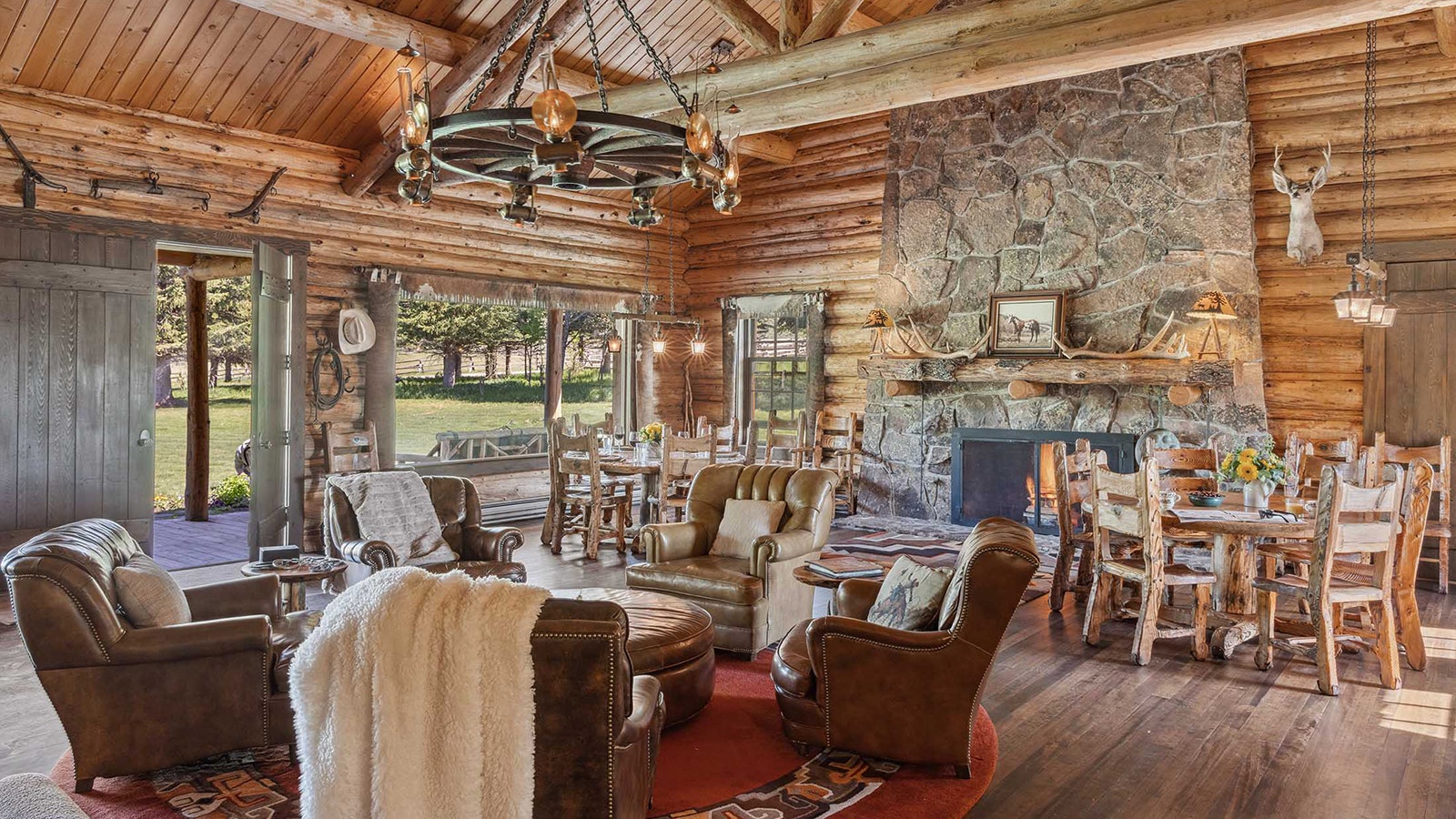 The 190-acre Red Hills Ranch, owned by late U.S. Sen. Herb Kohl, is a spectacular property in the Gros Ventre River Valley. It's on the National Register of Historic Places and is for sale, listing for $65 million.