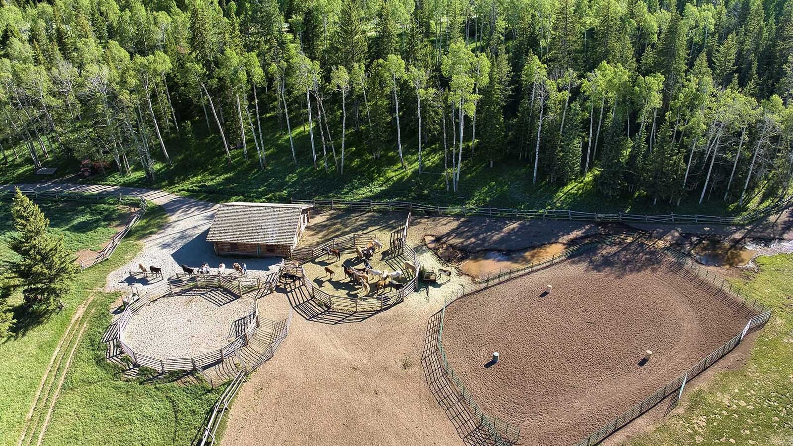 The 190-acre Red Hills Ranch, owned by late U.S. Sen. Herb Kohl, is a spectacular property in the Gros Ventre River Valley. It's on the National Register of Historic Places and is for sale, listing for $65 million.