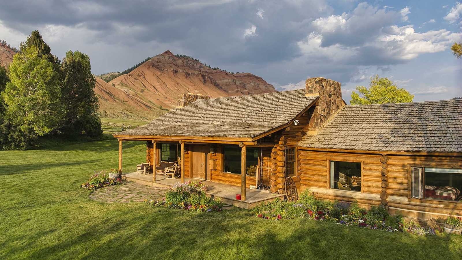 The 190-acre Red Hills Ranch, owned by late U.S. Sen. Herb Kohl, is a spectacular property in the Gros Ventre River Valley. It's on the National Register of Historic Places and is for sale, listing for $65 million.