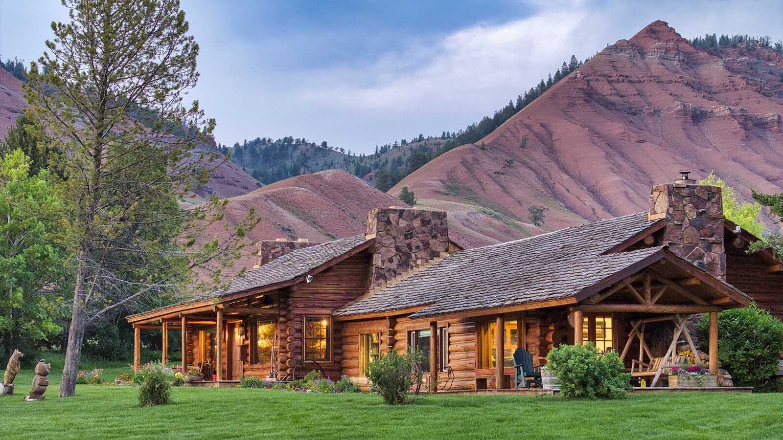 The 190-acre Red Hills Ranch, owned by late U.S. Sen. Herb Kohl, is a spectacular property in the Gros Ventre River Valley. It's listed for $65 million.