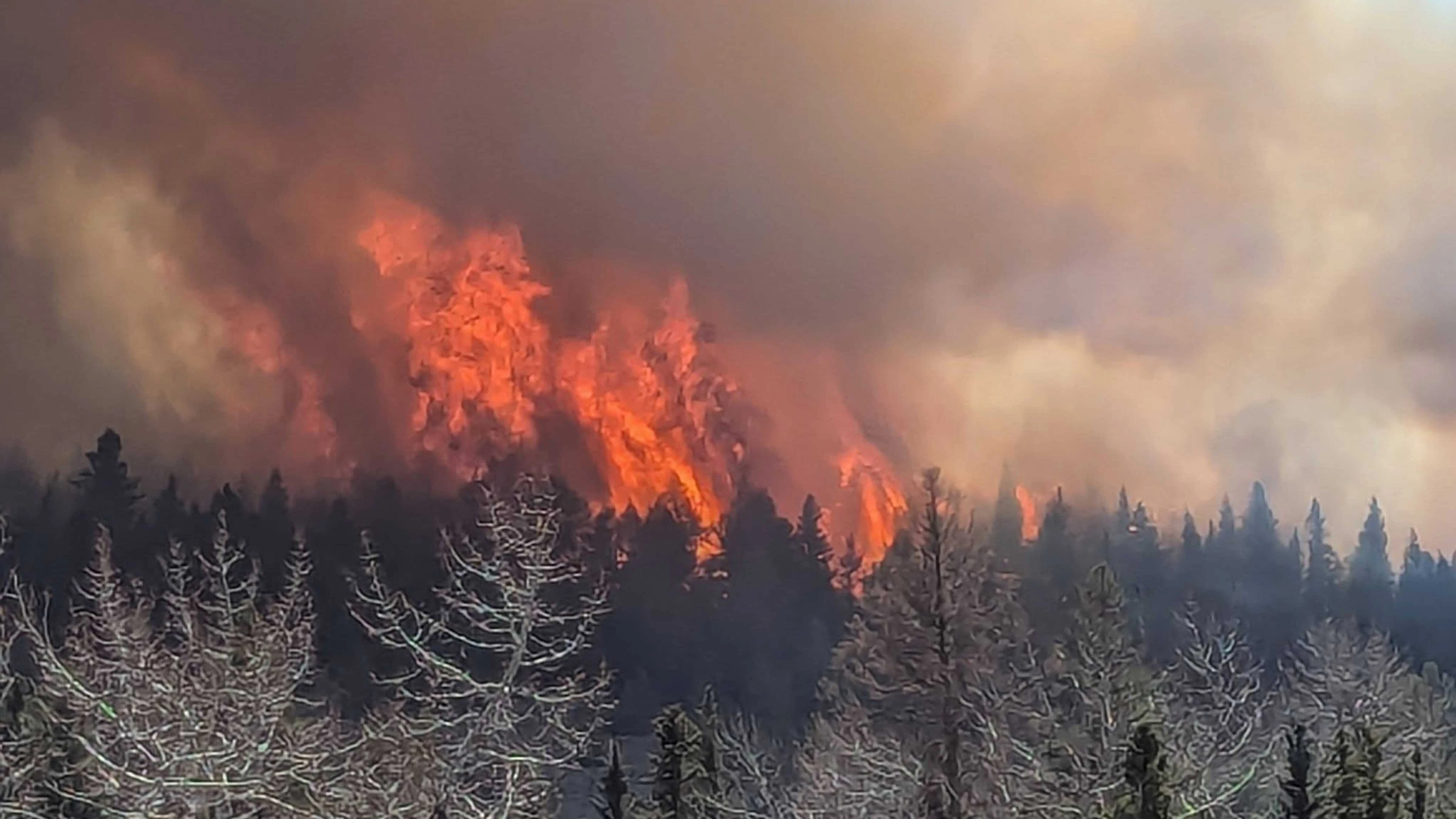 Red Lodge Fire, Monday, April 20, 2026