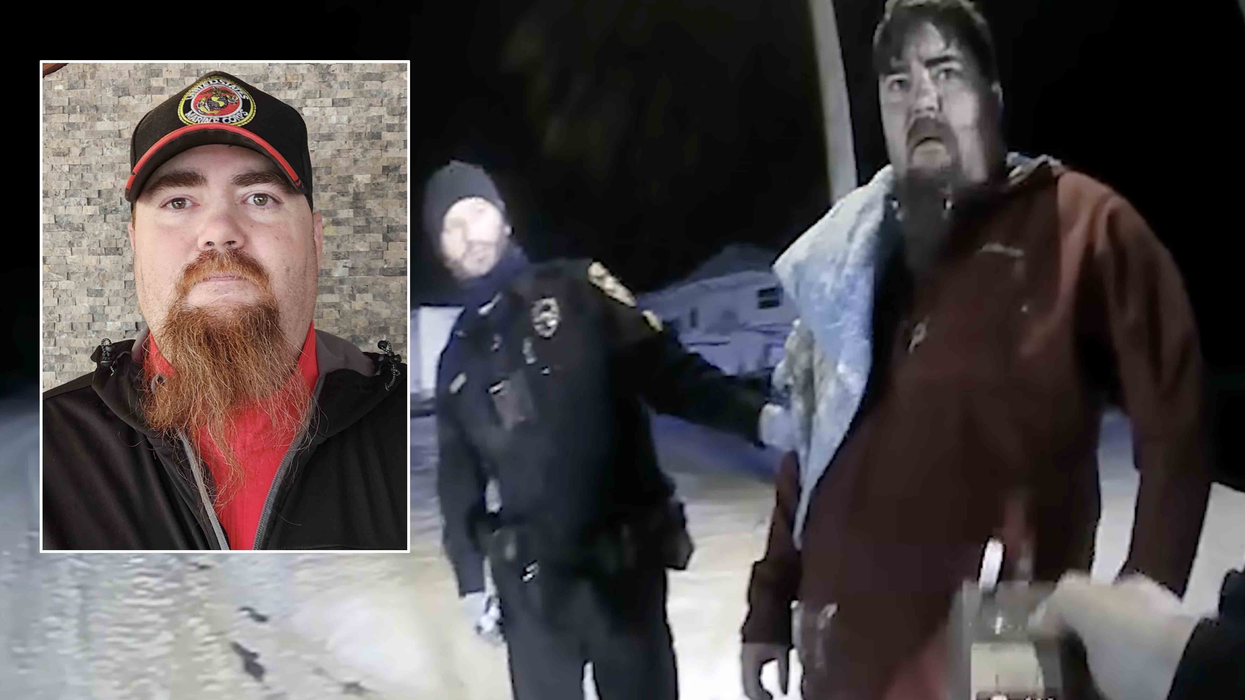 Rick Davis, who once had the email address "drunk.rico@gmail.com", said he's five years sober and looking out for others who might need medical care while in law enforcement custody.