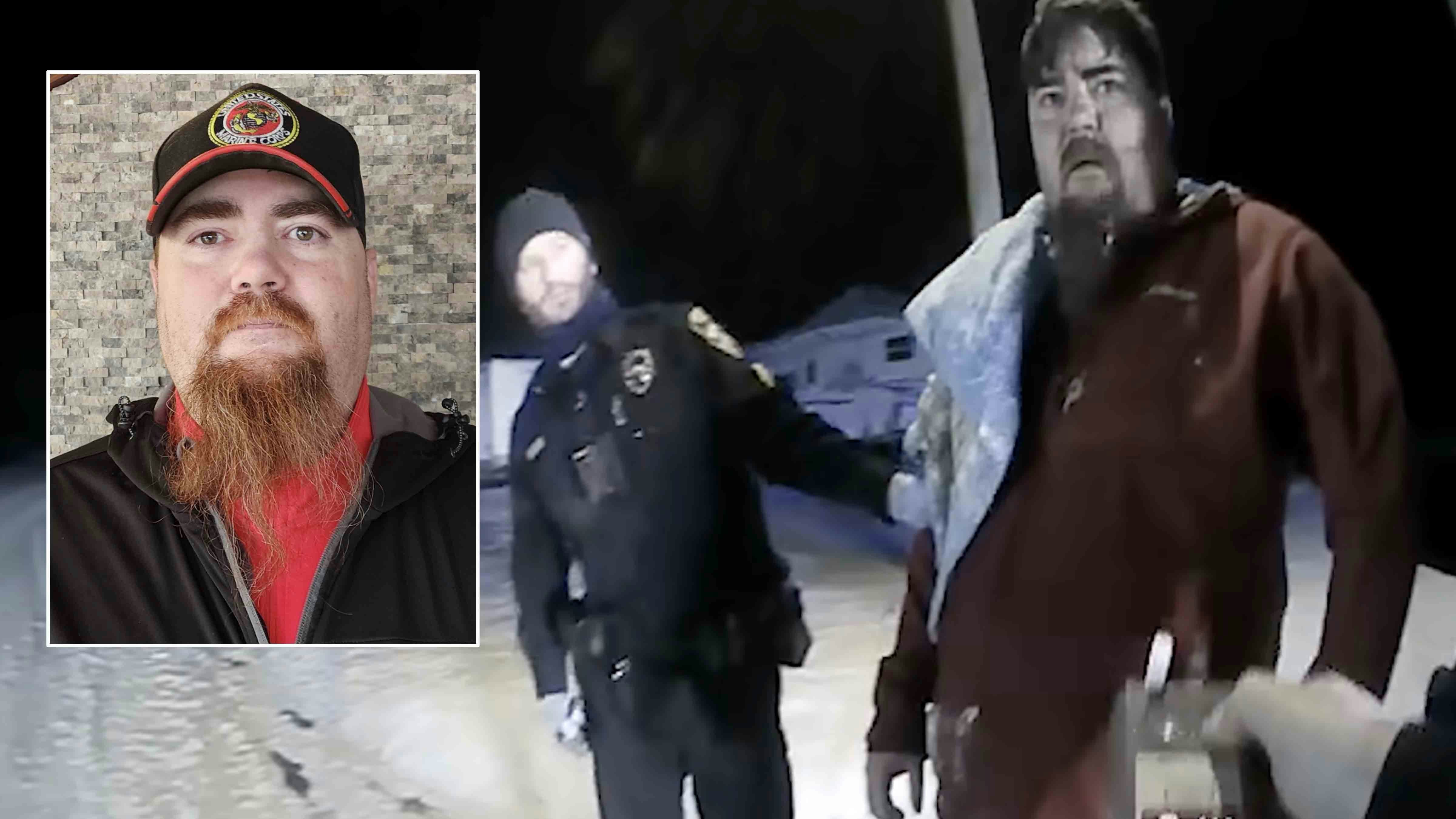 Rick Davis, who once had the email address "drunk.rico@gmail.com", said he's five years sober and looking out for others who might need medical care while in law enforcement custody.