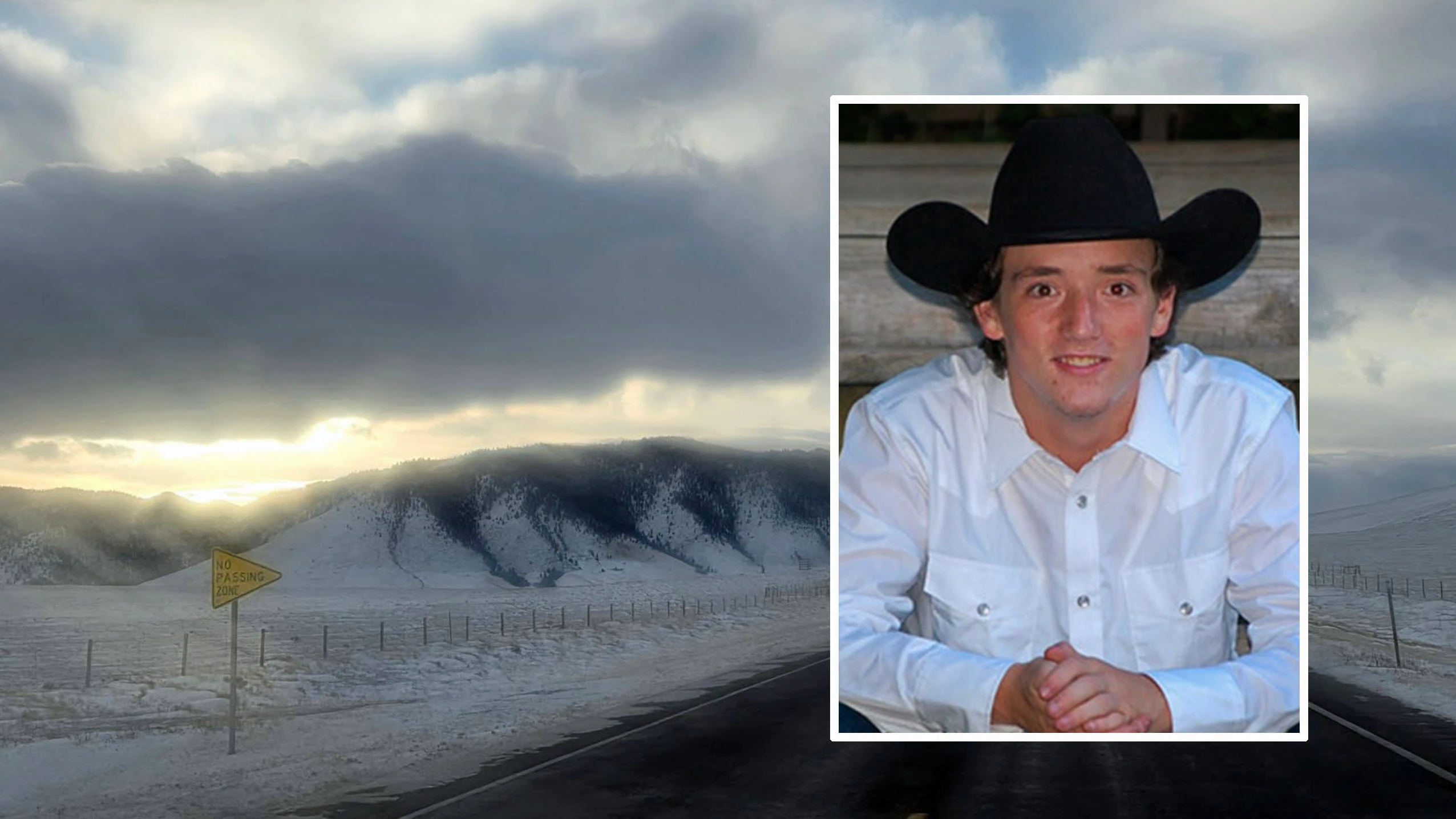 More than a year after 18-year-old Riggin Schaffer (pictured) was killed while trying to help a crashed driver on a dark Wyoming highway in Albany County, prosecutors have filed a felony DUI case against the Sheridan driver he stopped to help.