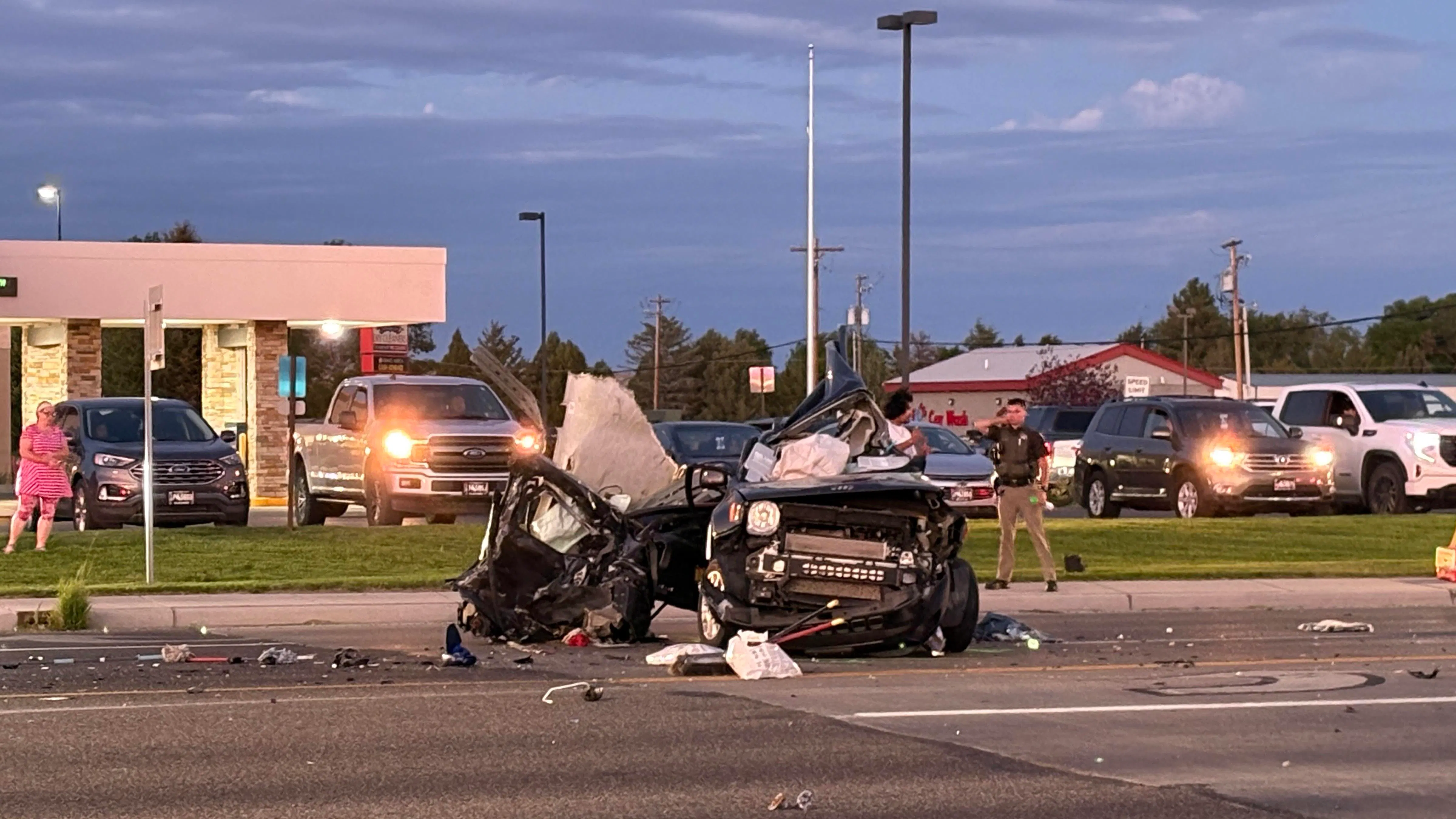 Two Dead, One Tackled And Arrested in Riverton Crash | Cowboy State Daily