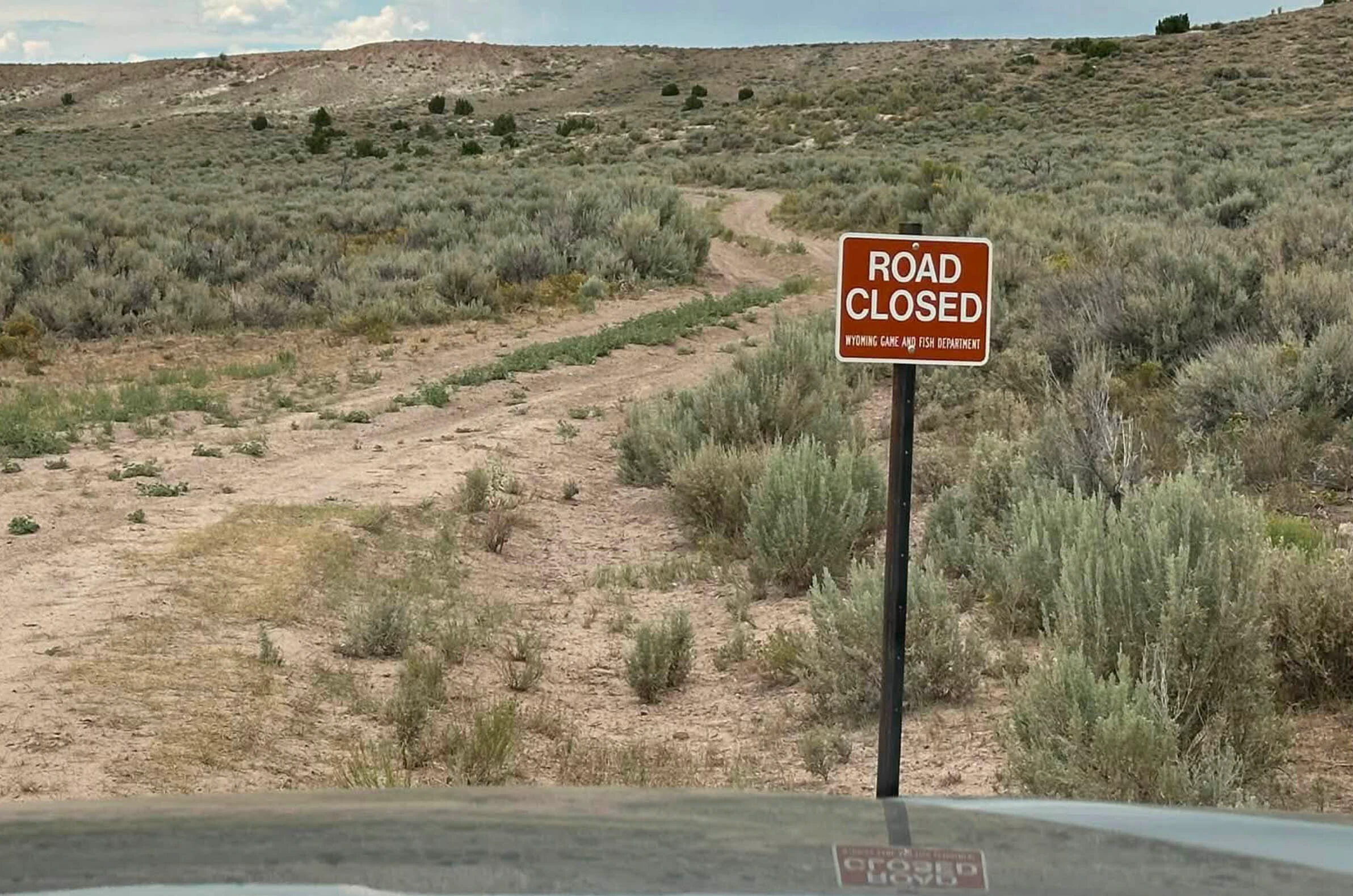 The Wyoming Game and Fish Department and the Bureau of Land Management closed several roads around Woodruff Narrows Reservoir north of Evanston. People were using the roads for unauthorized travel on private land, the agencies said.