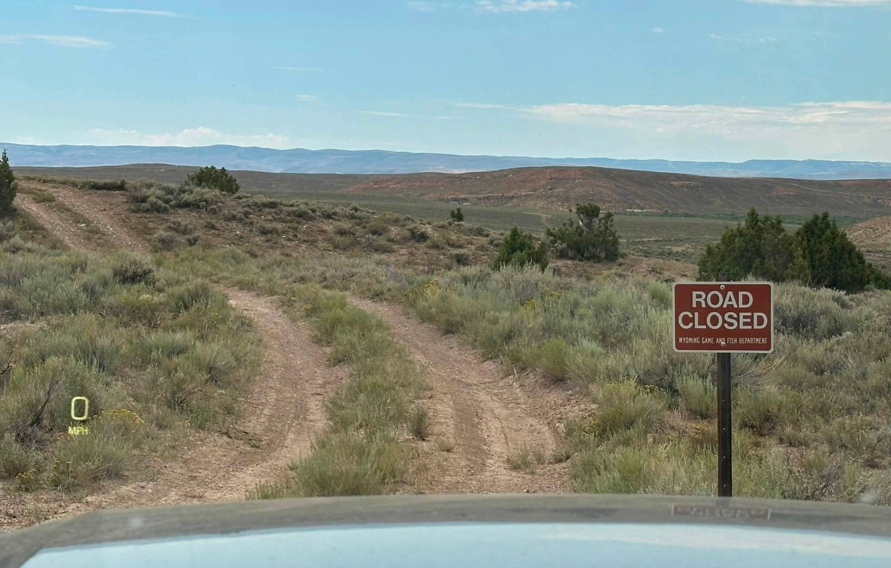 The Wyoming Game and Fish Department and the Bureau of Land Management closed several roads around Woodruff Narrows Reservoir north of Evanston. People were using the roads for unauthorized travel on private land, the agencies said.