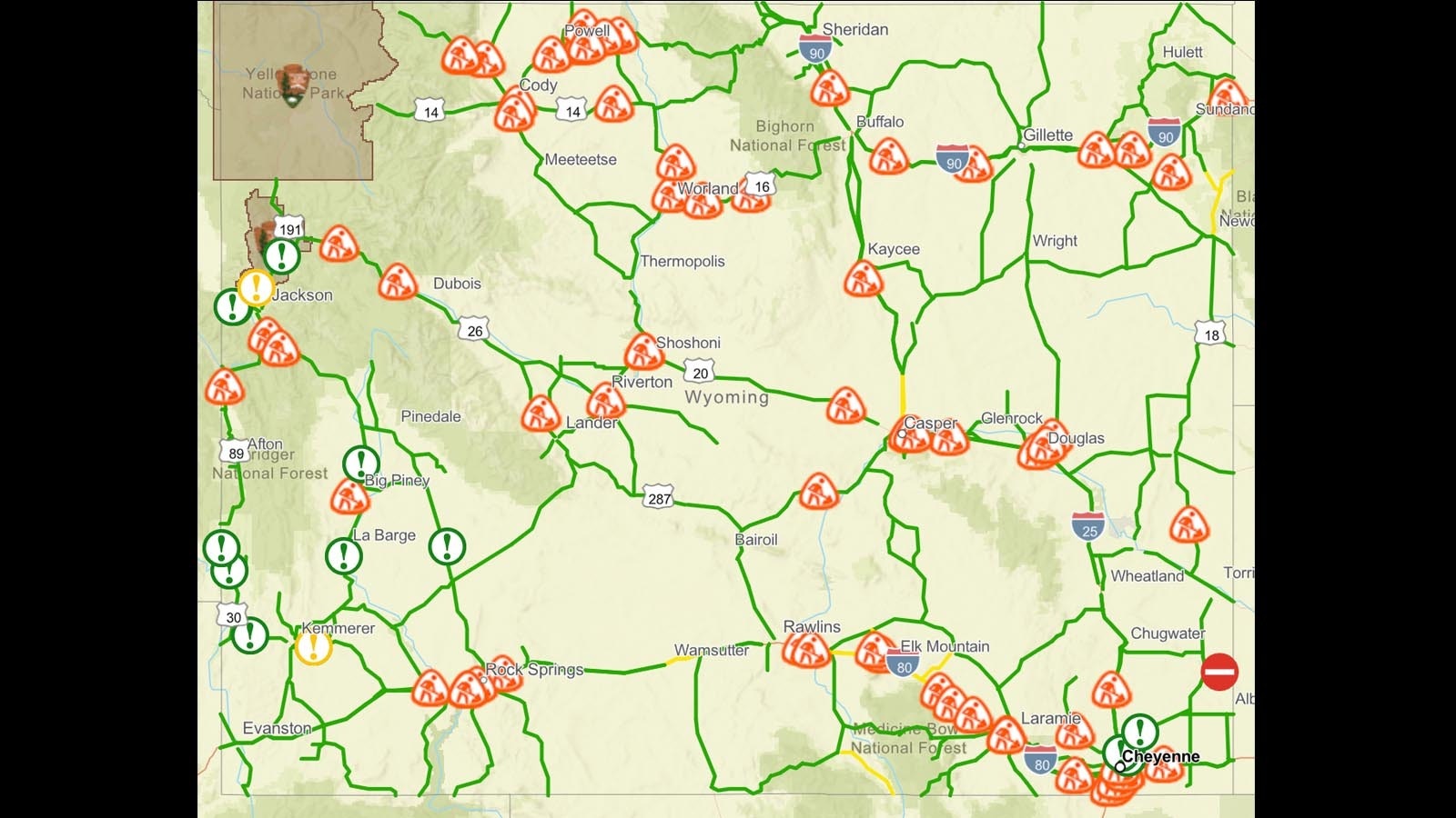 Road construction 6 22 21