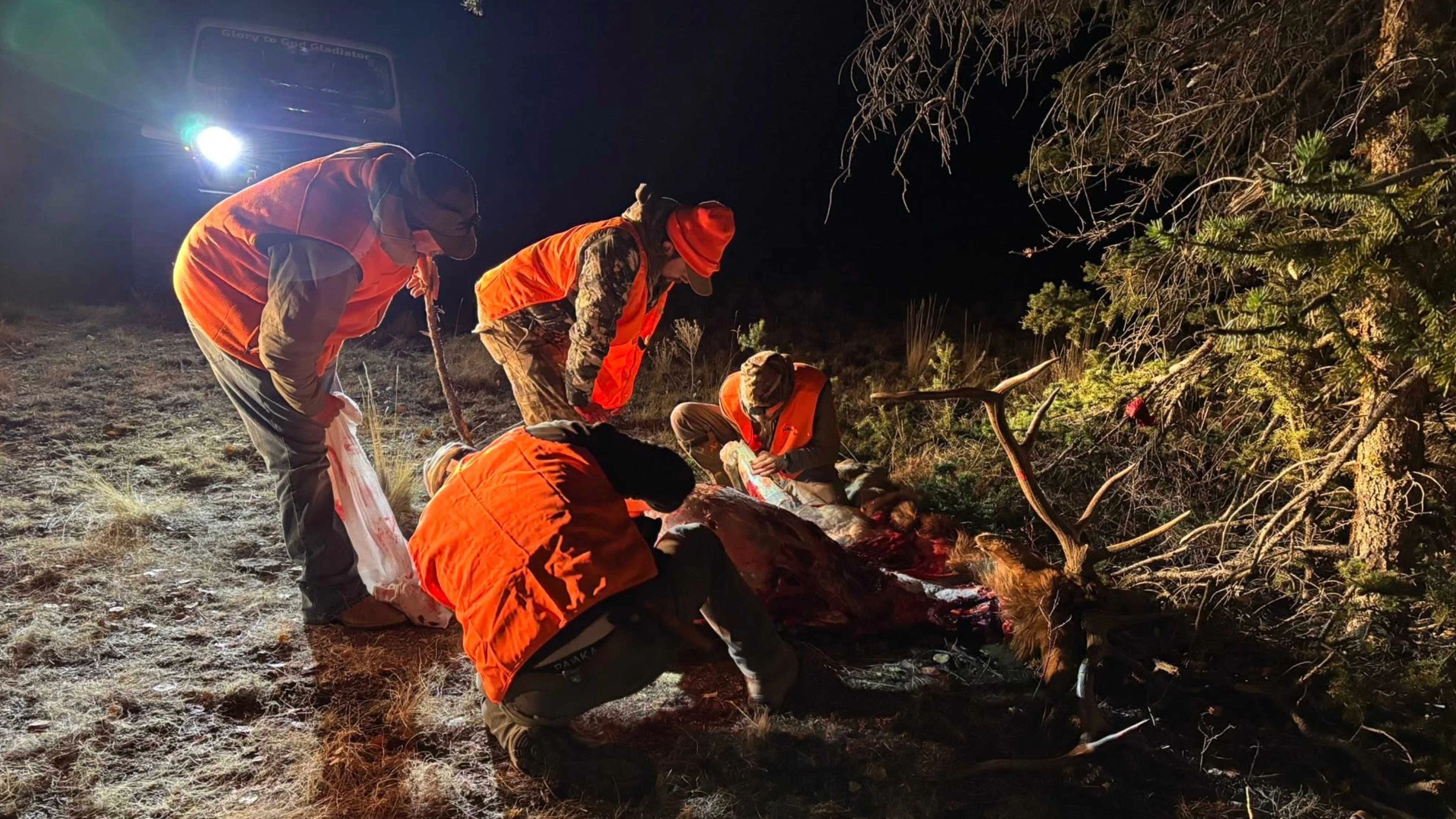 Road hunting can be effective for spotting game, an option for elderly or disabled hunters, or just a lazier way to hunt.