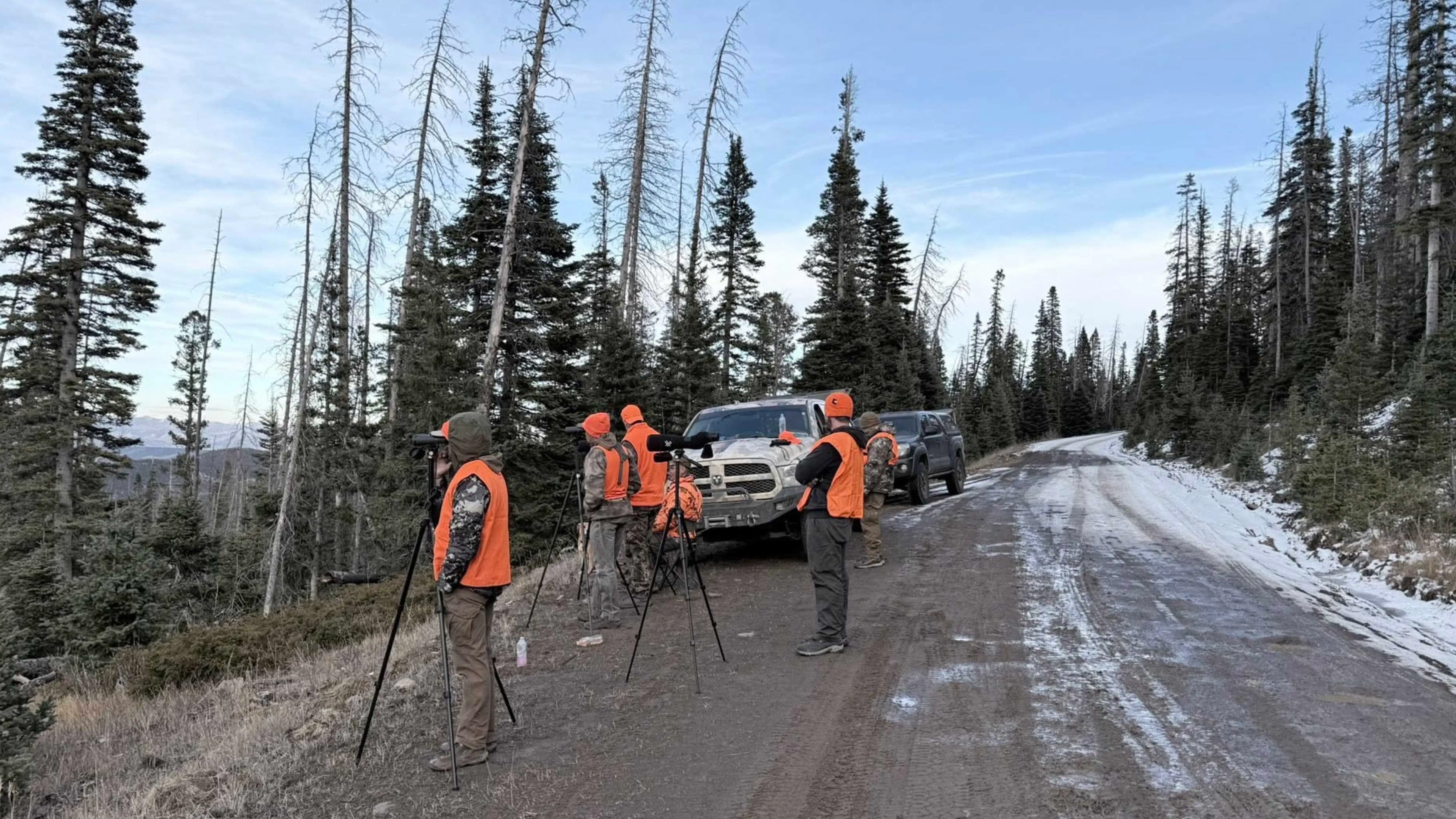 Road hunting can be effective for spotting game, an option for elderly or disabled hunters, or just a lazier way to hunt.