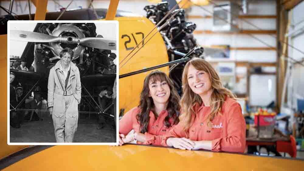 Meet the Sky Queens: Rachel Skirvin and Sarah Roark.