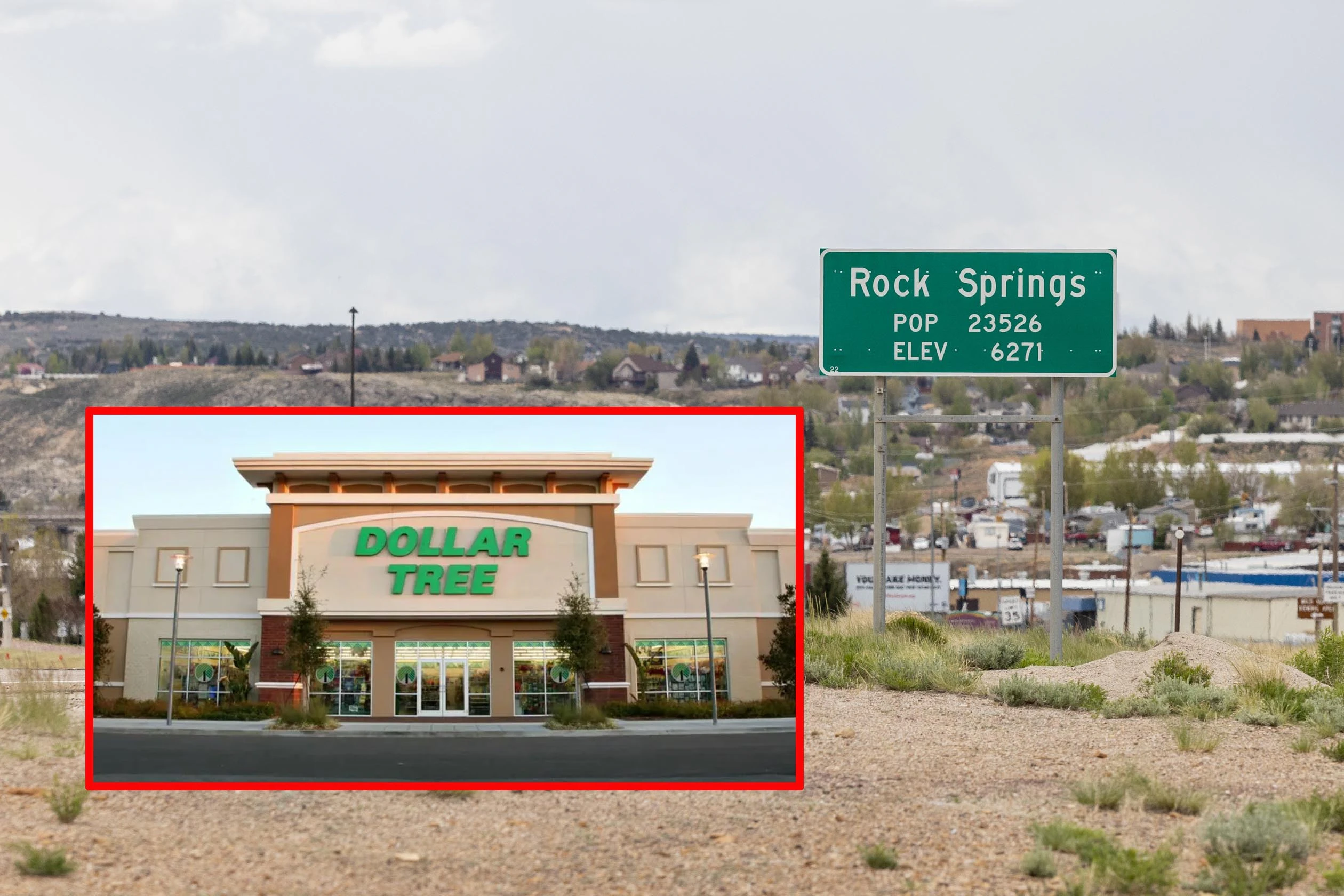 Rock springs dollar tree 8 26 26