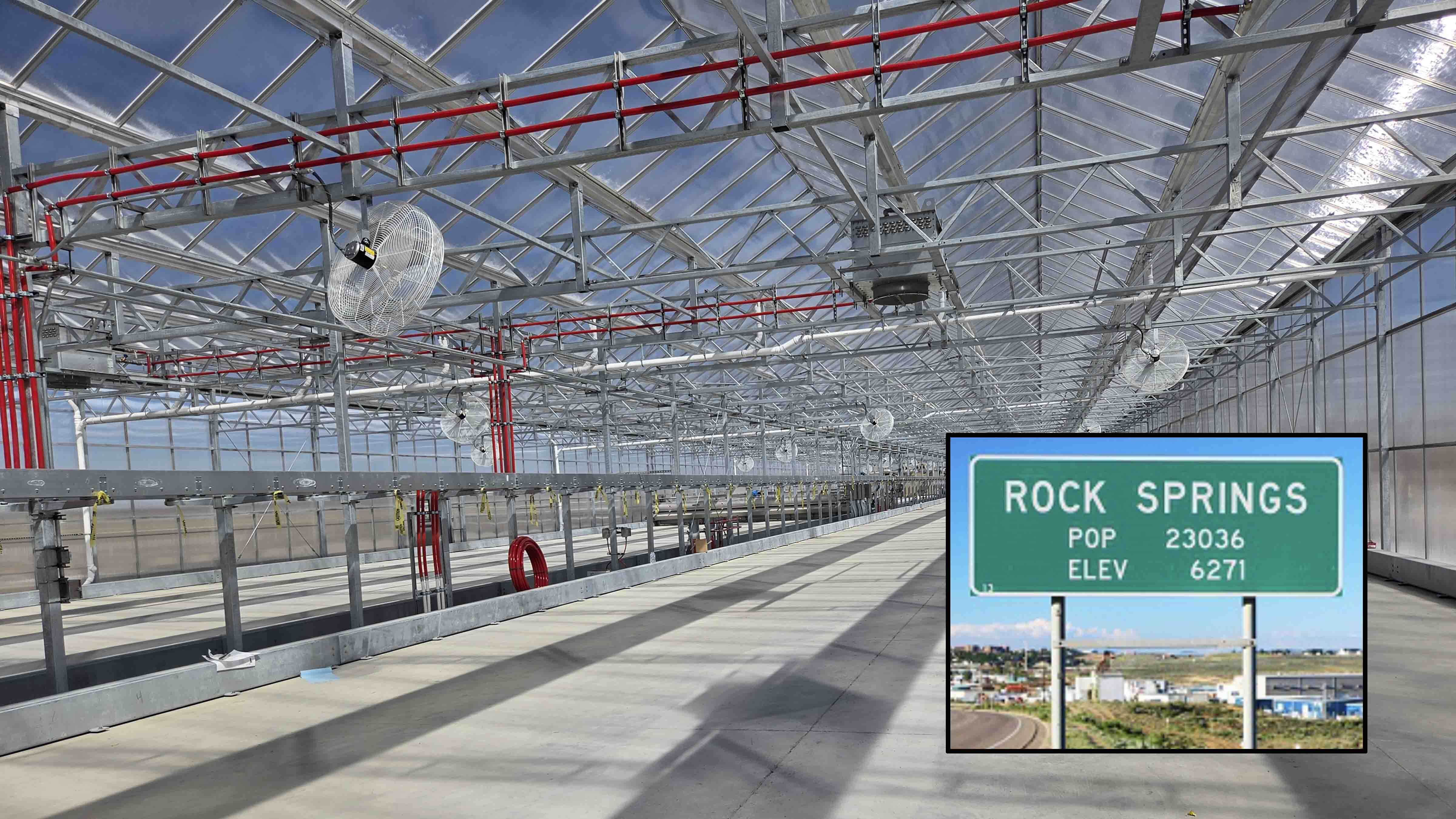 Rock Springs’ new $20 million solar sludge-drying system will start drying out human waste year-round starting in the summer. “It allows us to take care of the waste byproducts of humanity without stinking up a big chunk of town,” the mayor said.