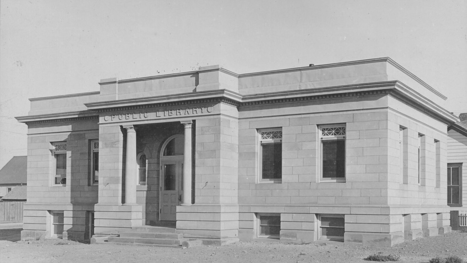 Rock springs library